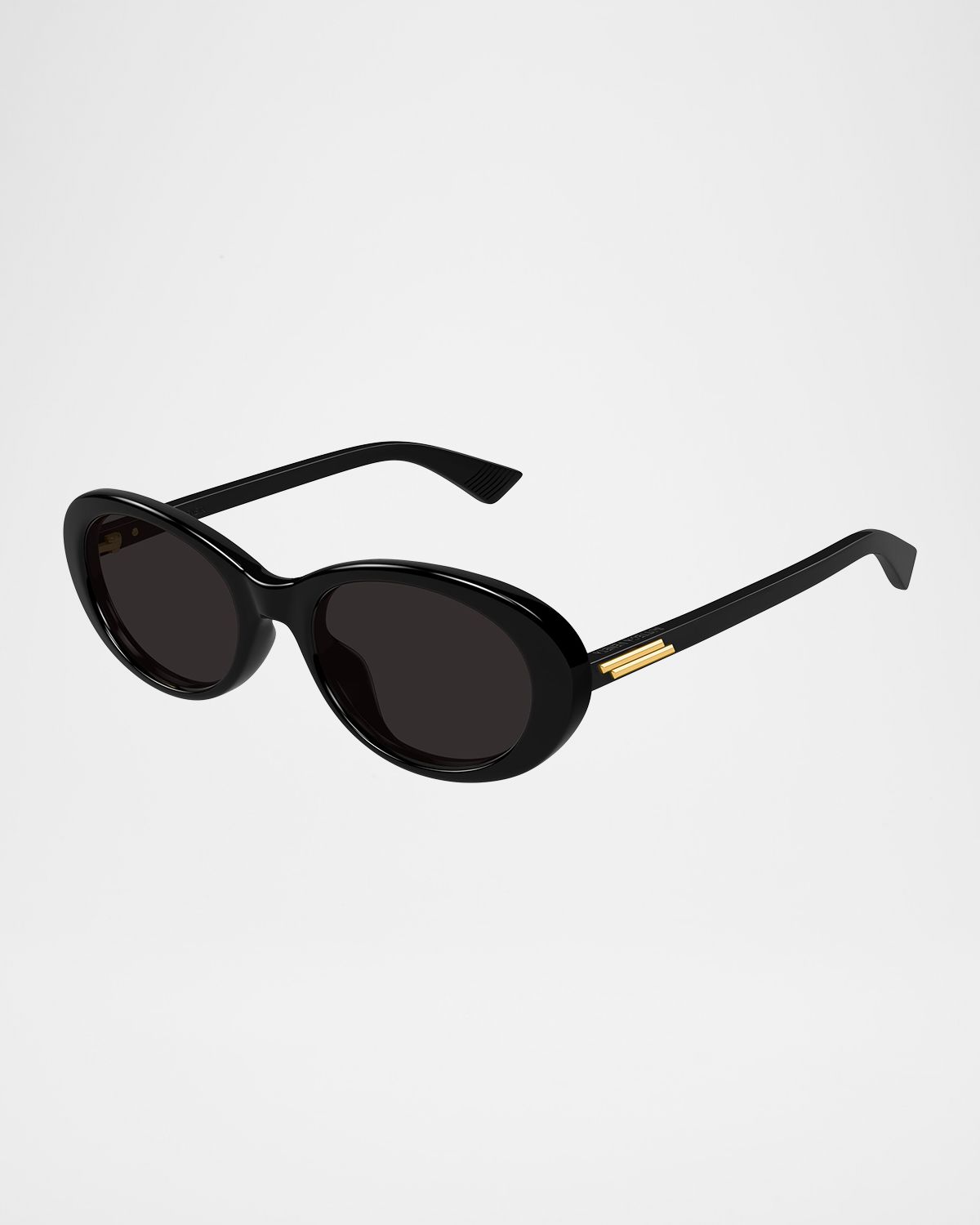 Bottega Veneta Classic 56mm Acetate Oval Sunglasses