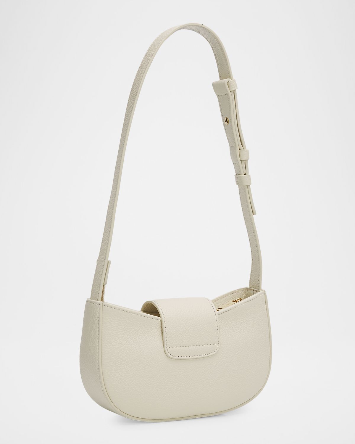 Ferragamo Gabry Gancini Leather Shoulder Bag