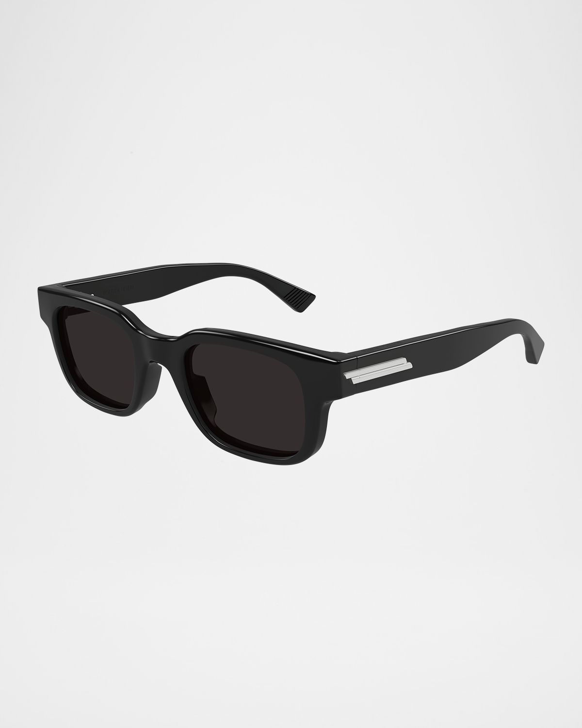 Bottega Veneta Men 's Bv1411s-001 Acetate Rectangle Sunglasses | Thumbnail 3 Bottega Veneta Men 's Bv1411s-001 Acetate Rectangle Sunglasses | Thumbnail 3