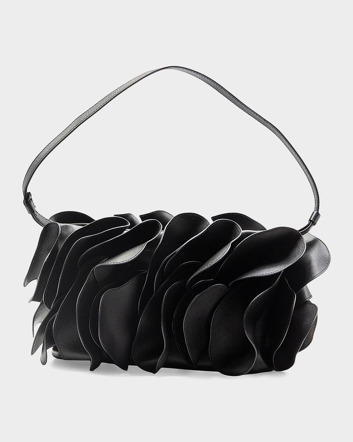 Farm Rio Flower Leather Shoulder Bag