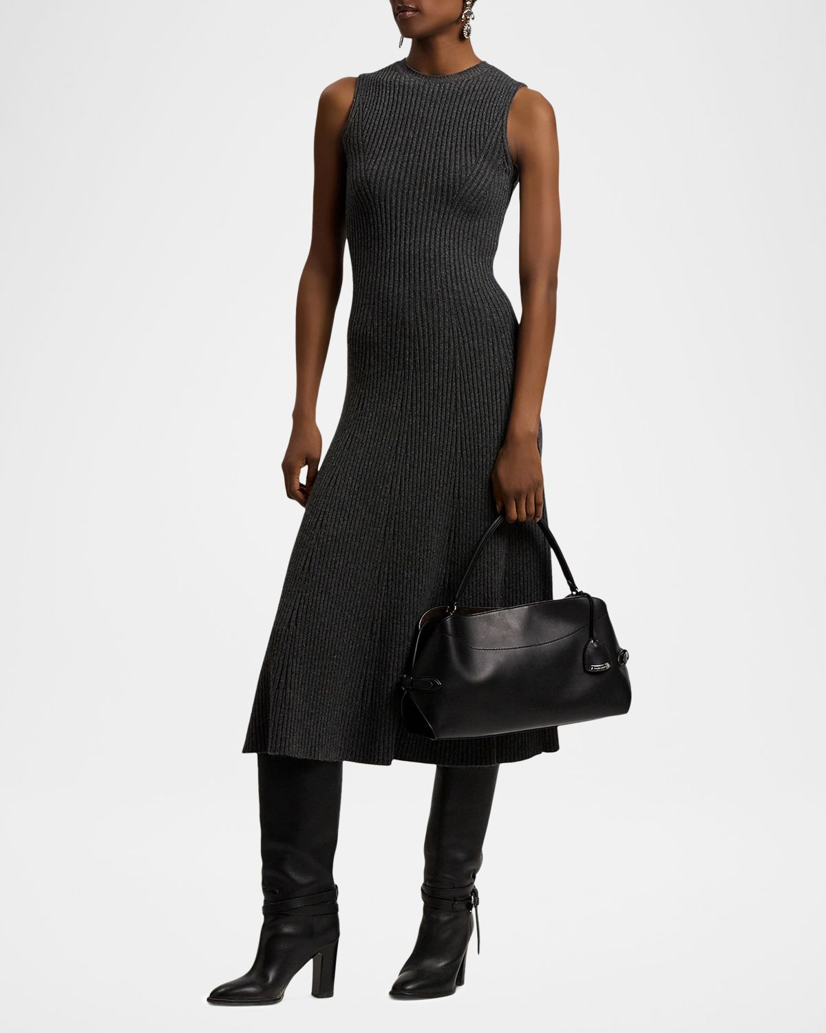 Ralph Lauren Collection The Ralph Calfskin Shoulder Bag | Thumbnail 7 Ralph Lauren Collection The Ralph Calfskin Shoulder Bag | Thumbnail 7