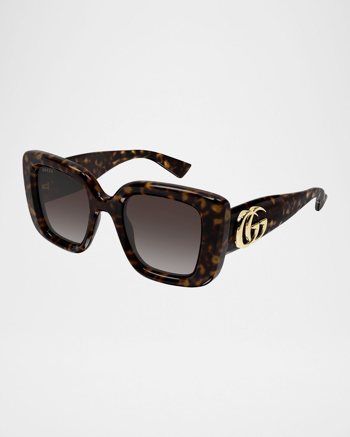 Gucci GG Bag 50mm Acetate Butterfly Sunglasses