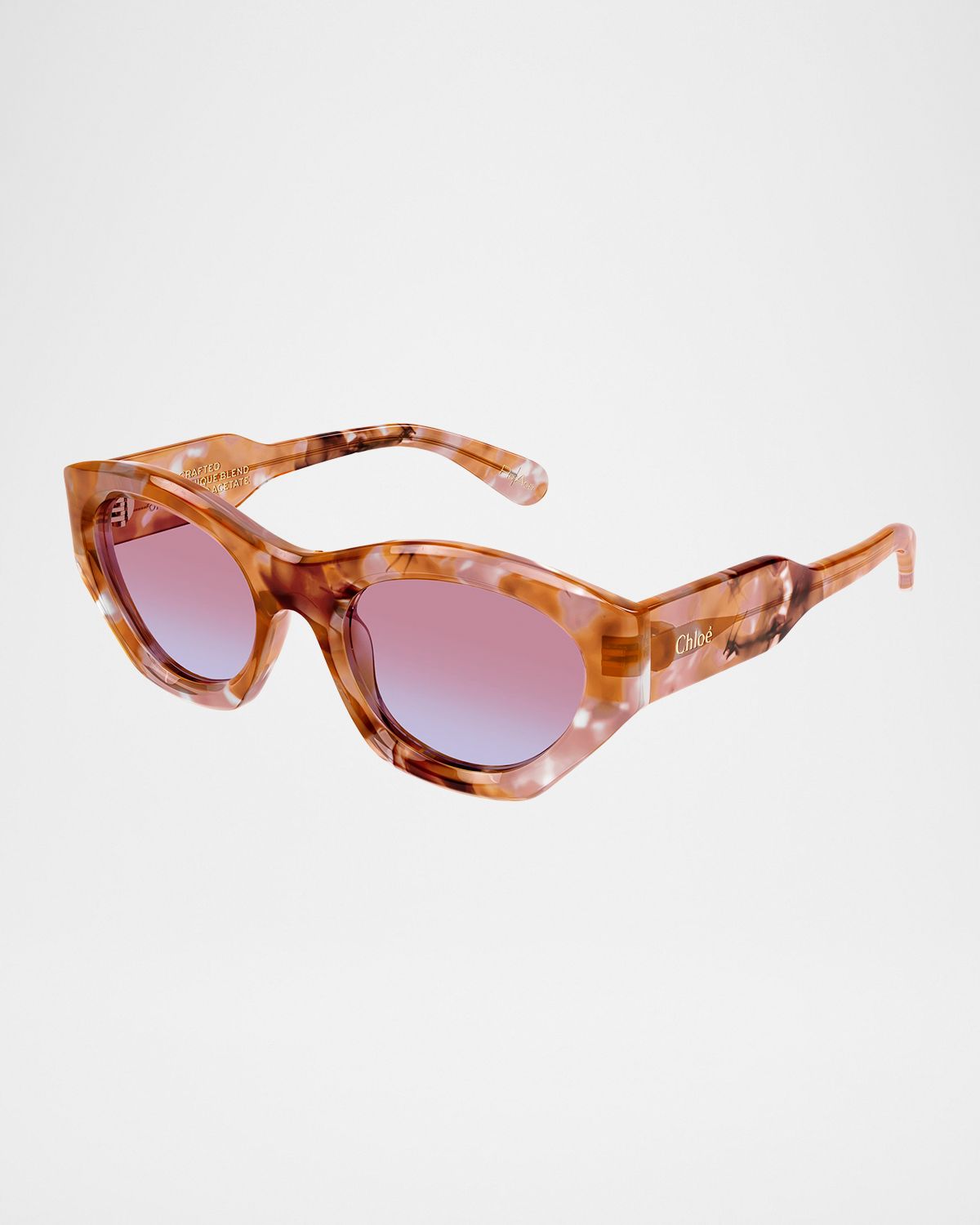 Chloe Havana 67mm Cat-Eye Sunglasses | Thumbnail 3 Chloe Havana 67mm Cat-Eye Sunglasses | Thumbnail 3