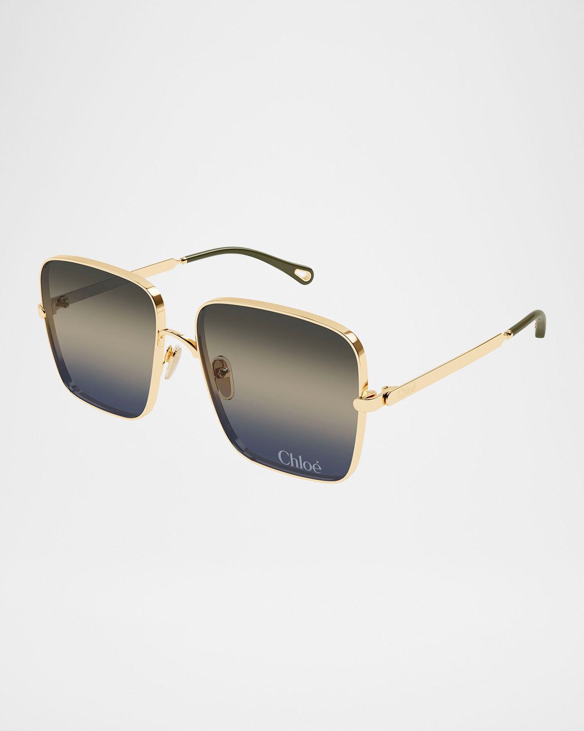 Chloe Aly 55mm Metal Square Sunglasses | Thumbnail 3 Chloe Aly 55mm Metal Square Sunglasses | Thumbnail 3