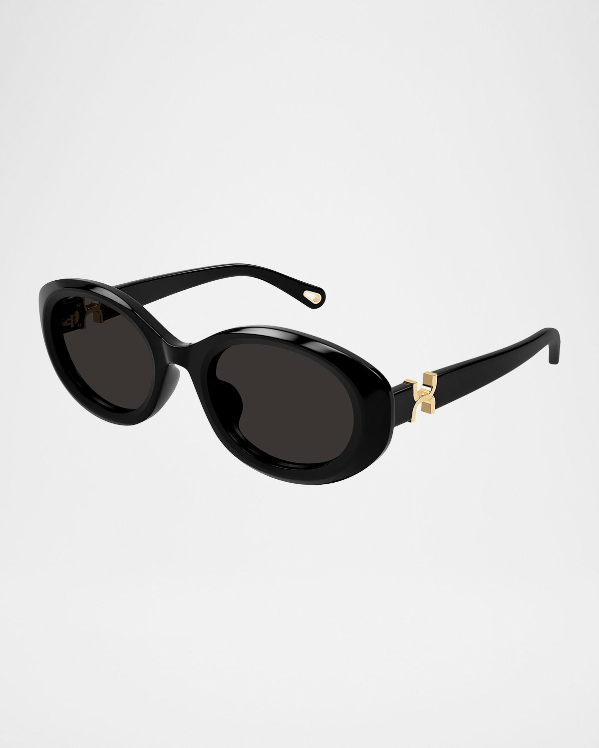 Chloe Marcie 50mm Oval Acetate Sunglasses