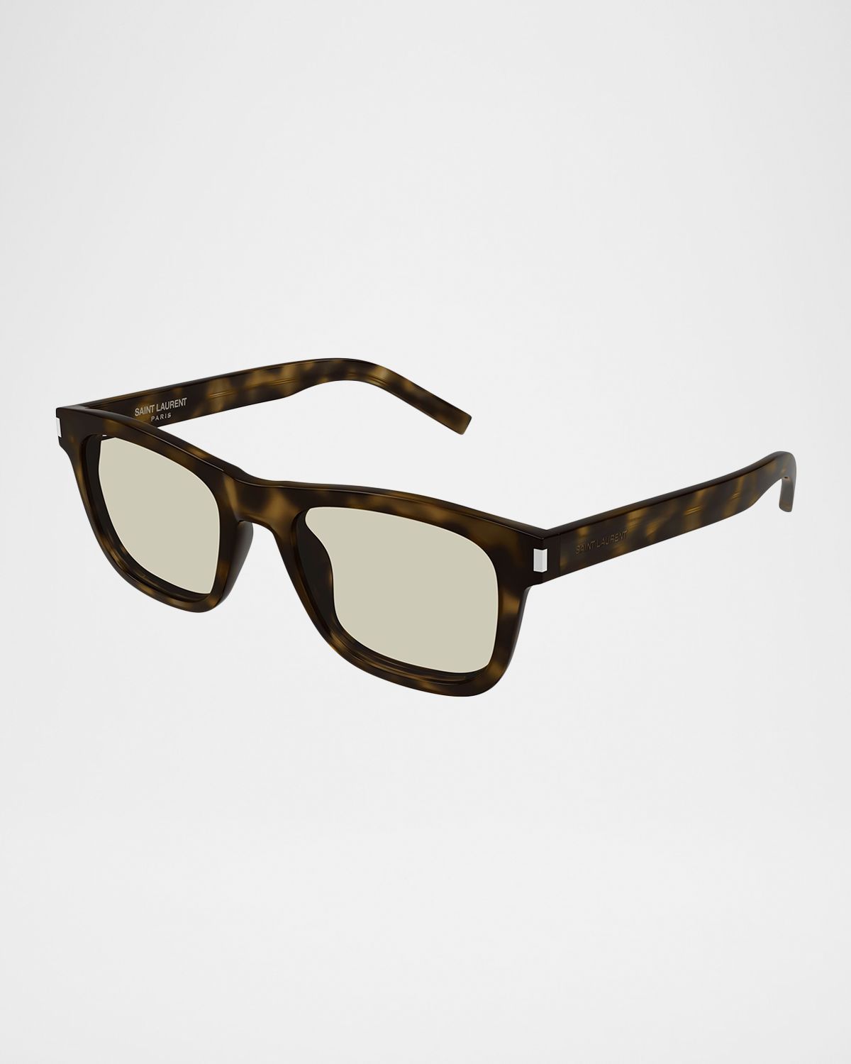Saint Laurent Men 's Rectangle Acetate Sunglasses | Thumbnail 3 Saint Laurent Men 's Rectangle Acetate Sunglasses | Thumbnail 3