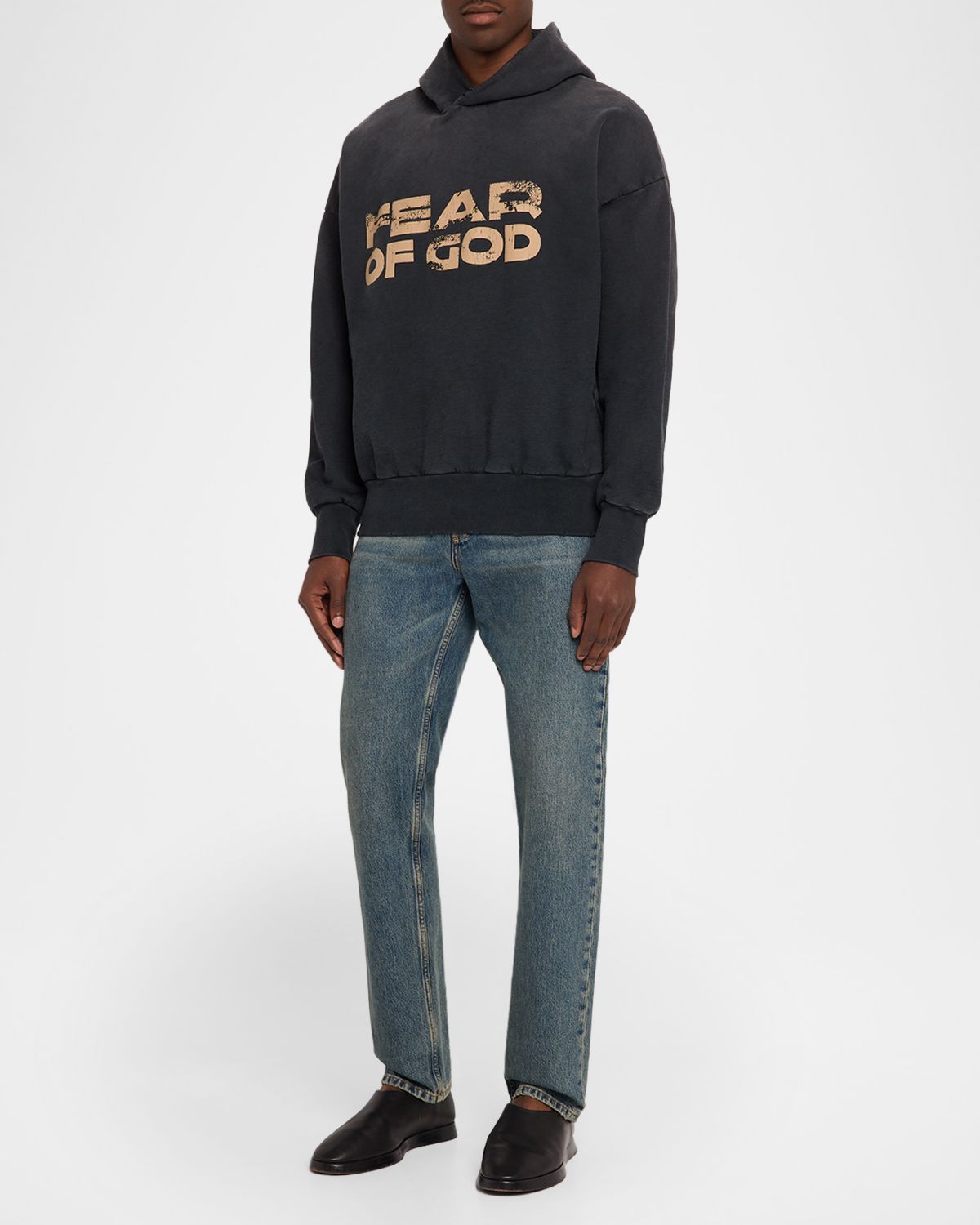 Fear of God Men 's Fear Of God Cotton Hoodie
