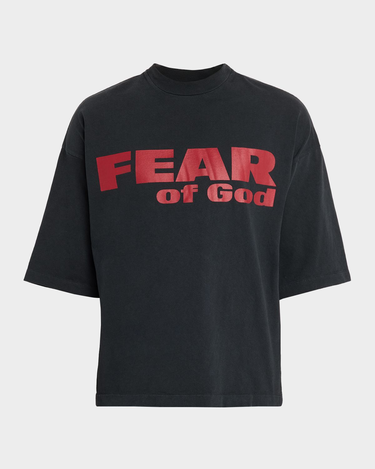 Fear of God Men 's Cotton Fear Is Gone Crewneck T-Shirt