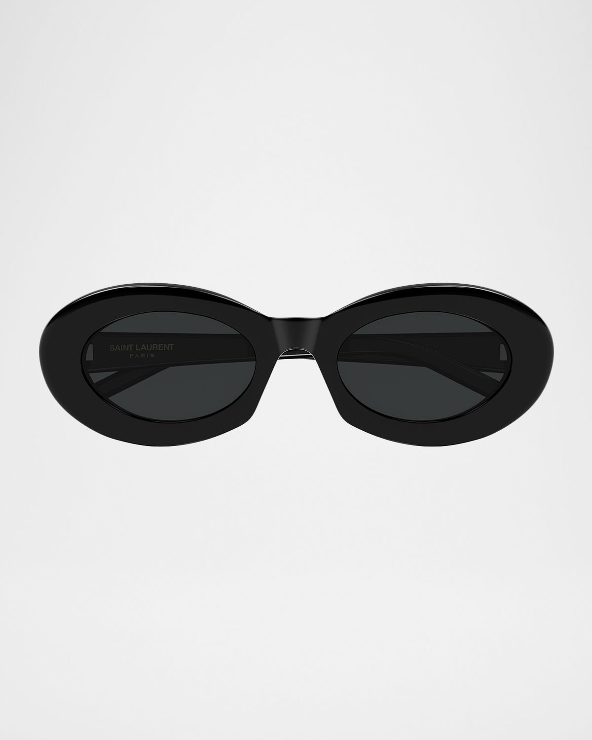 Saint Laurent 52mm Acetate Oval Sunglasses | Thumbnail 4 Saint Laurent 52mm Acetate Oval Sunglasses | Thumbnail 4