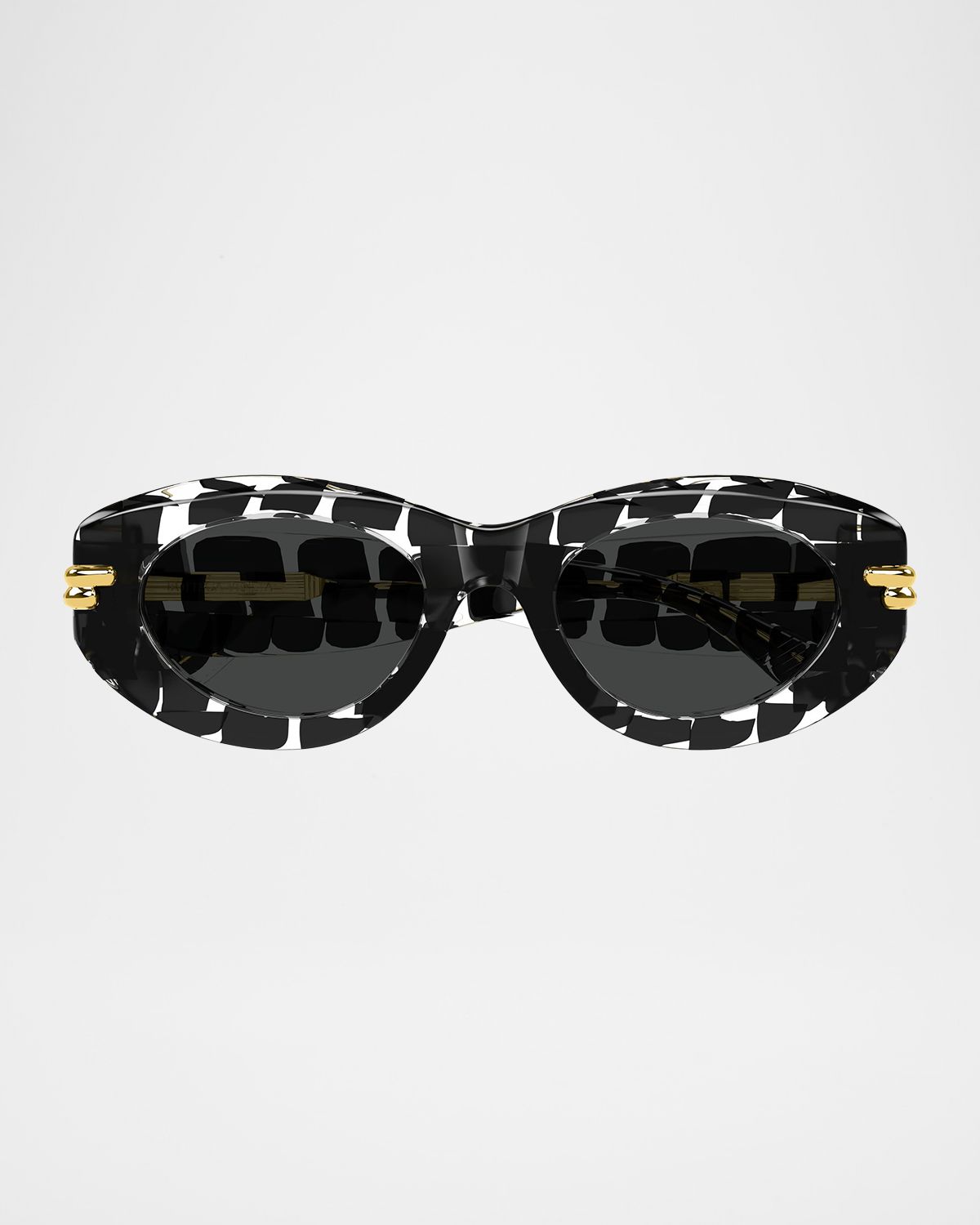 Bottega Veneta 56mm Acetate Oval Sunglasses