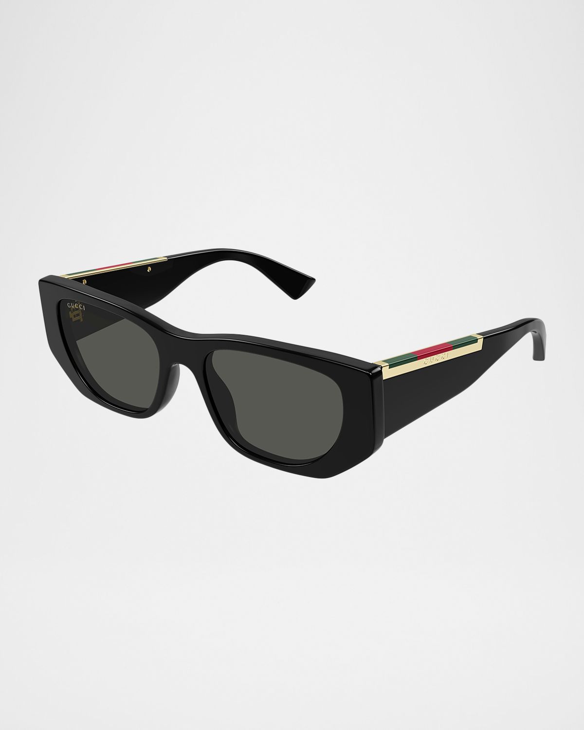 Gucci Subtle Web 53mm Geometric Acetate Sunglasses | Thumbnail 3 Gucci Subtle Web 53mm Geometric Acetate Sunglasses | Thumbnail 3