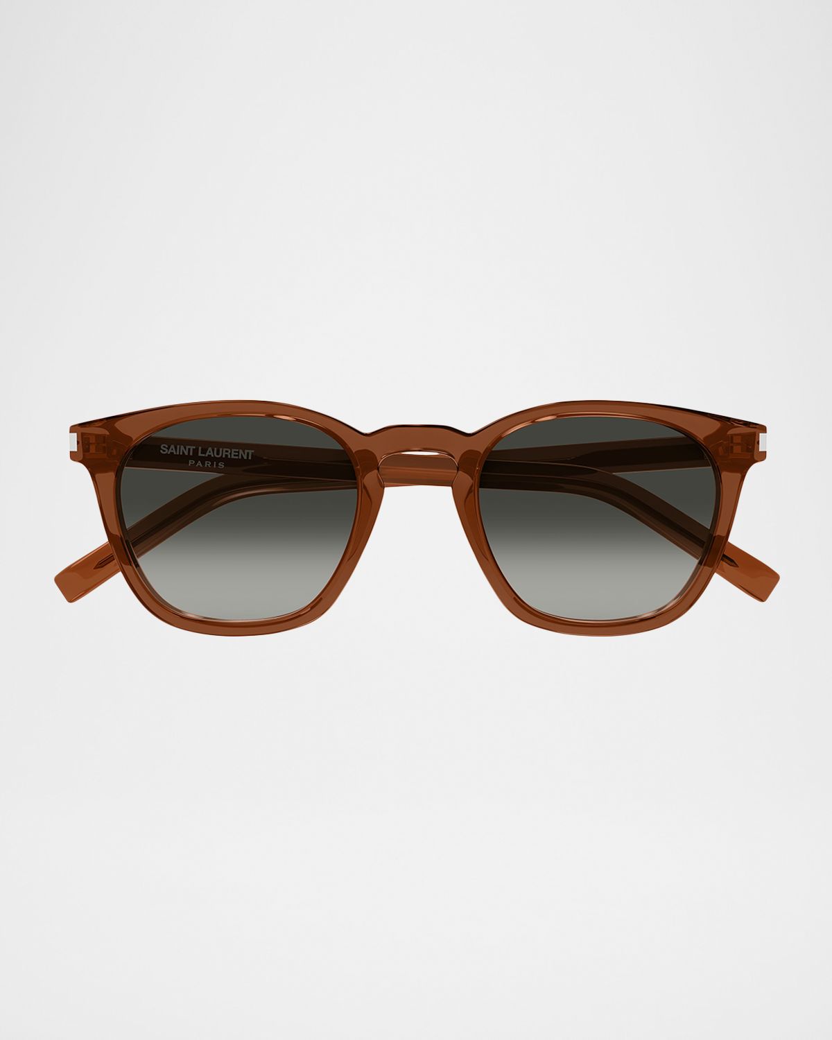 Saint Laurent Men 's SL 28-051 Square Acetate Sunglasses | Thumbnail 4