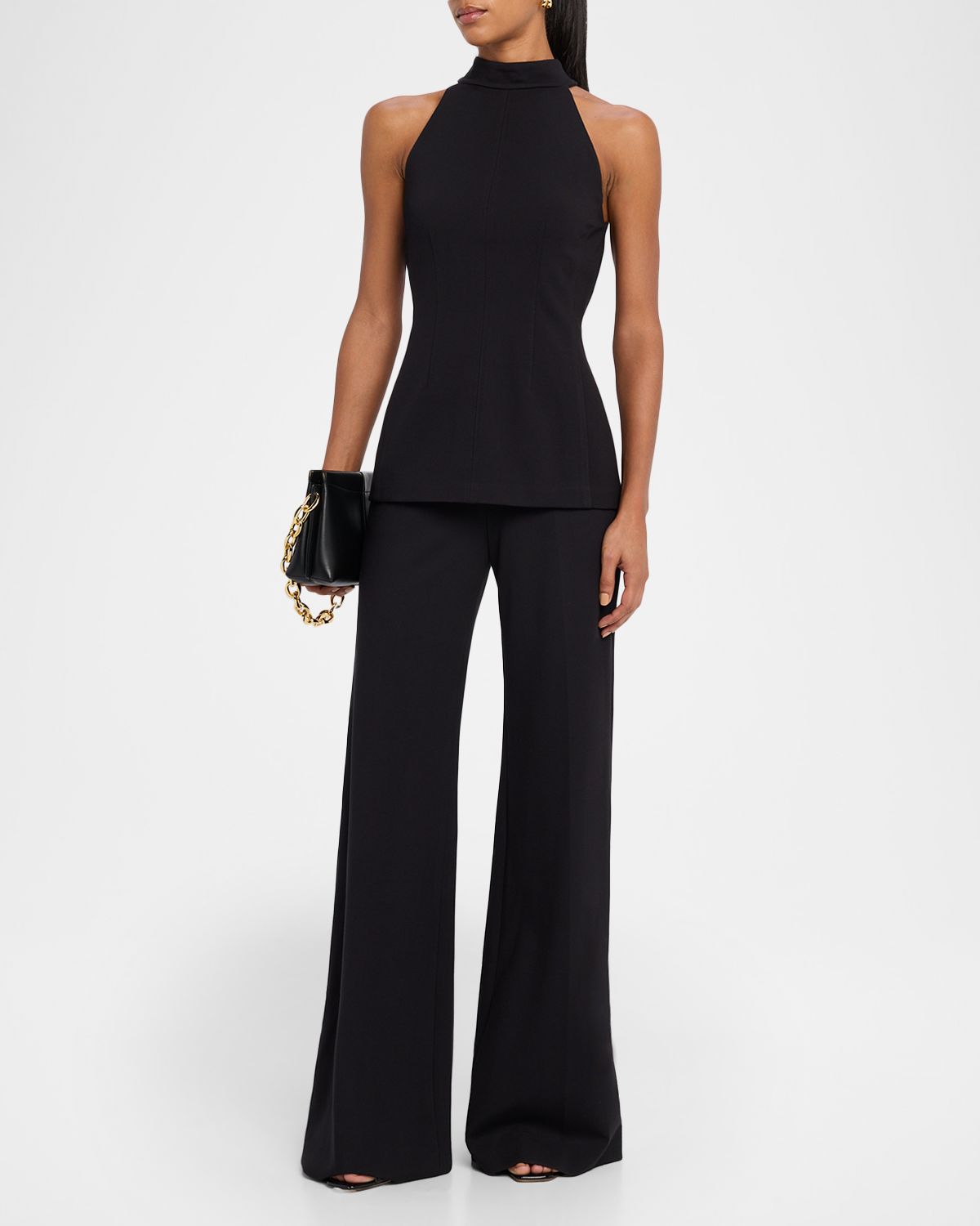 Veronica Beard Kalinda Wide-Leg Pants