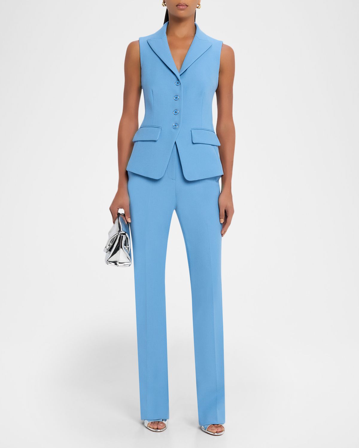 Veronica Beard Benny Tailored Vest