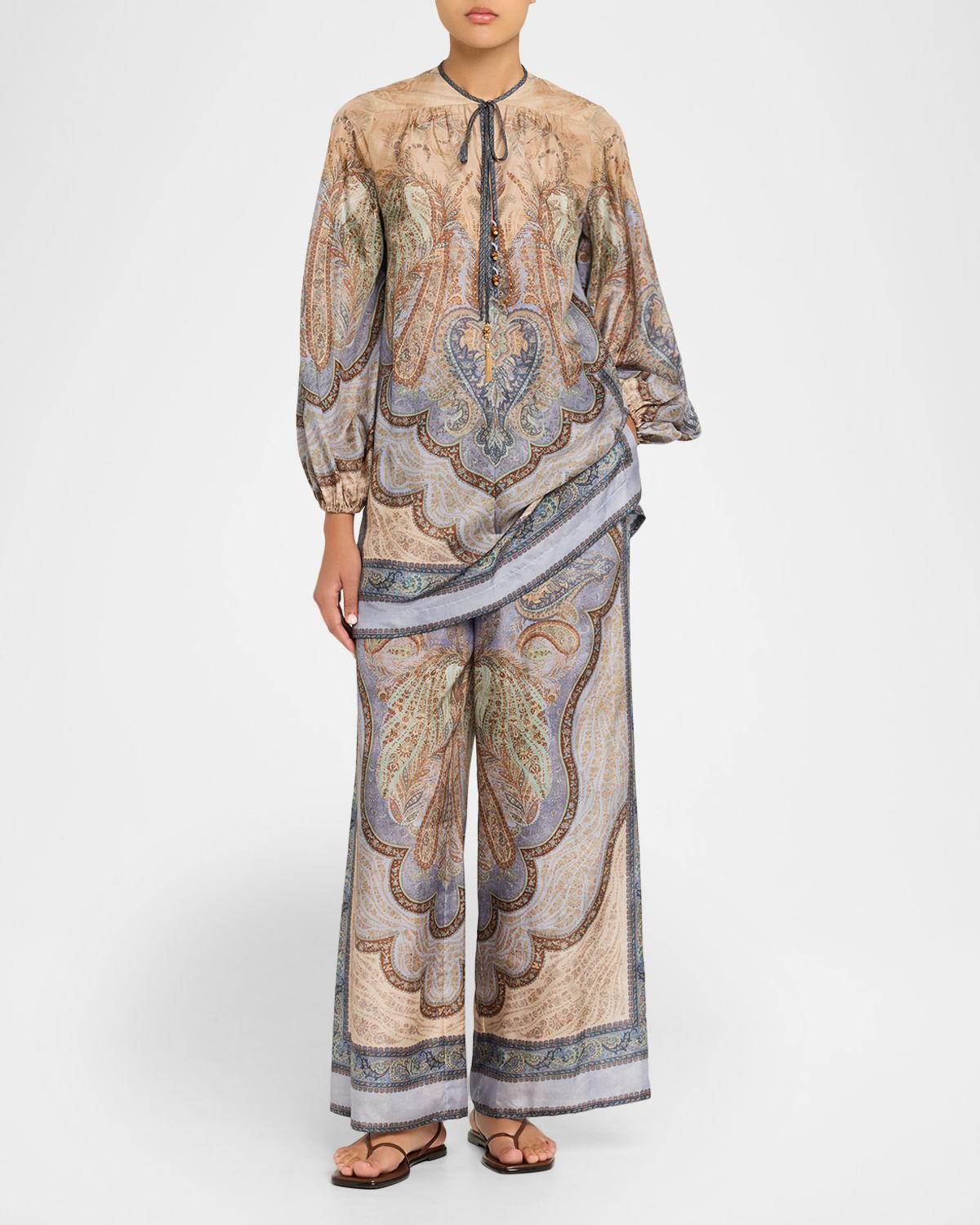 Zimmermann Wanderlust Tunic Coverup