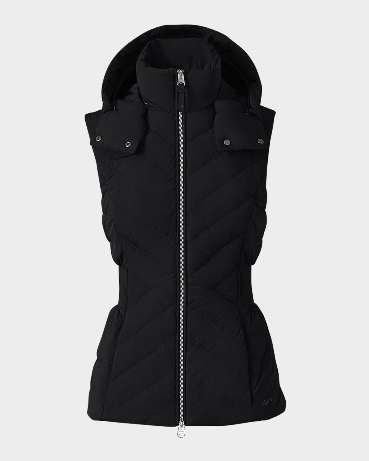 Mackage Hoshi Light Down Vest with Detachable Hood