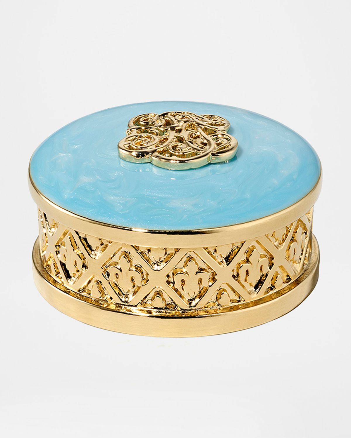 Estee Lauder Limited-Edition Collectible Perfume Compact - Beautiful Magnolia
