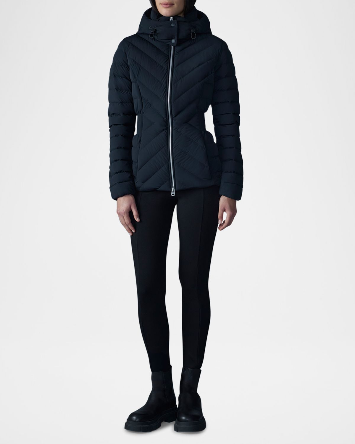 Mackage Idalee Light Down Jacket with Detachable Hood | Thumbnail 5