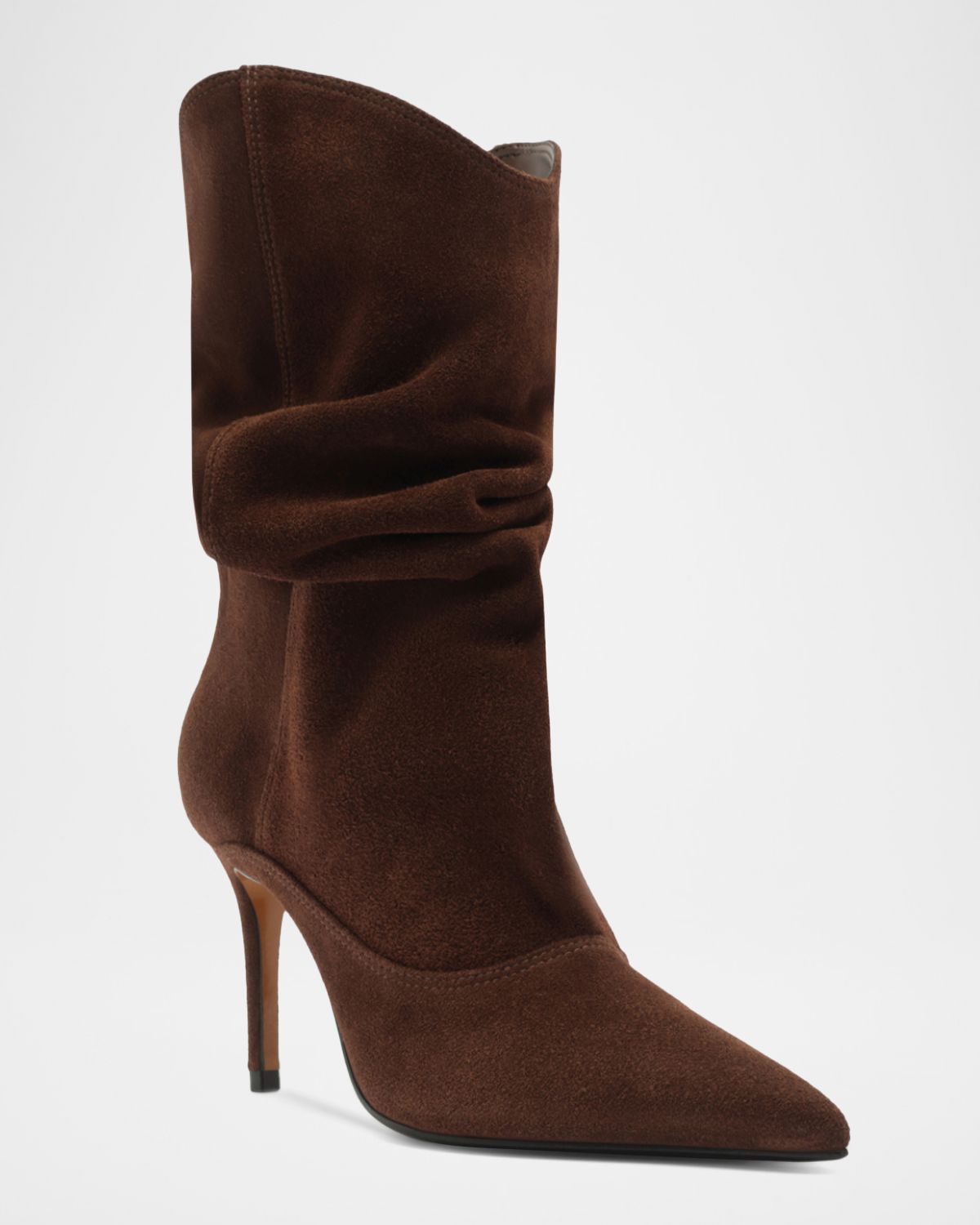 Schutz 85mm Maryana Slouch Nubuck Booties