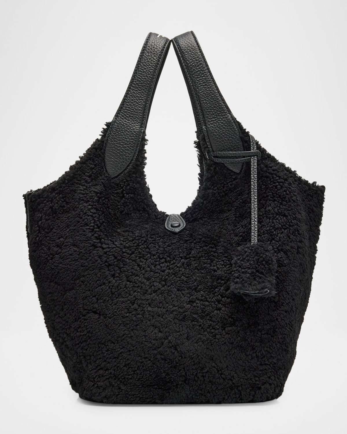 Polo Ralph Lauren Polo Play Shearling Tote Bag