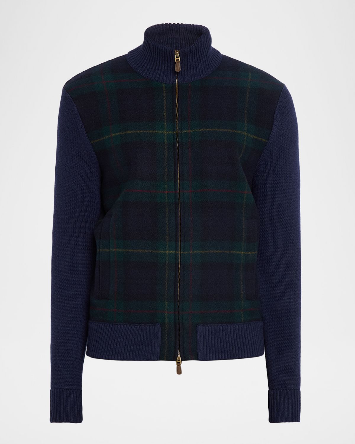 Polo Ralph Lauren Men 's The Polo Tartan Full-Zip Sweater