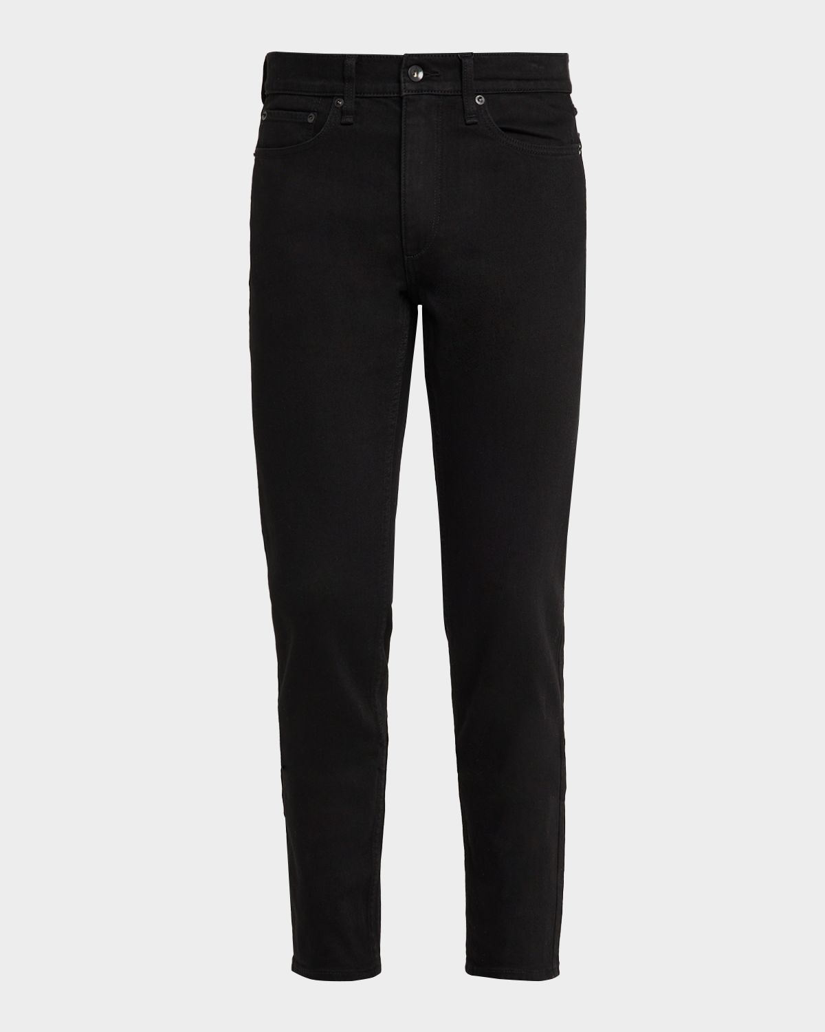 Rag & Bone Men 's Fit 2 Black Denim Slim Fit Jeans