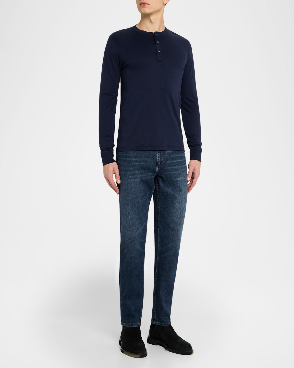 Rag & Bone Men 's Fit 3 Authentic Stretch Denim Straight-Leg Jeans