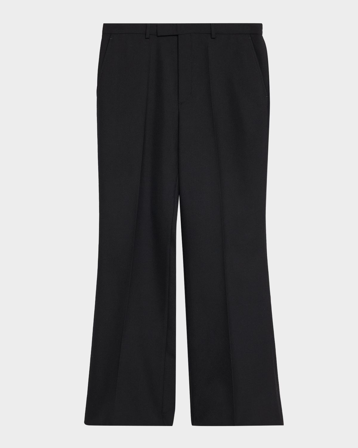 Valentino Garavani Men 's Wool Blend Straight Leg Trousers