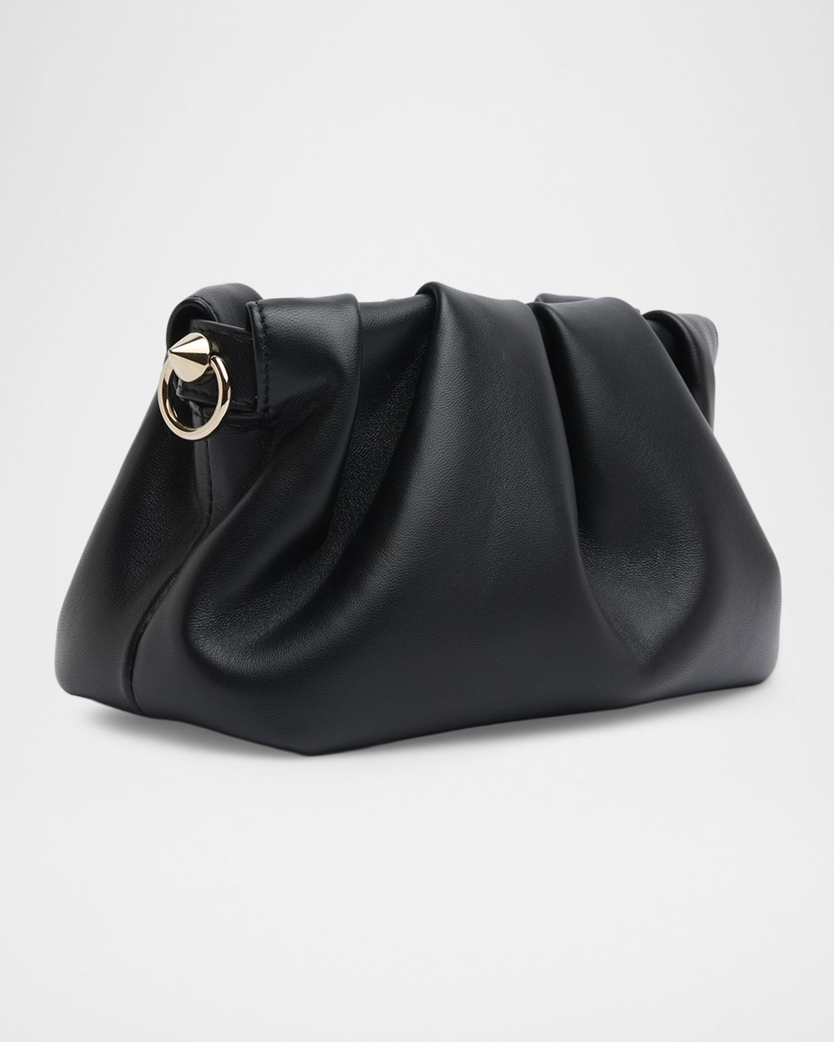 Christian Louboutin Eva Mini Pleated Crossbody Bag in Nappa Leather | Thumbnail 19 Christian Louboutin Eva Mini Pleated Crossbody Bag in Nappa Leather | Thumbnail 19