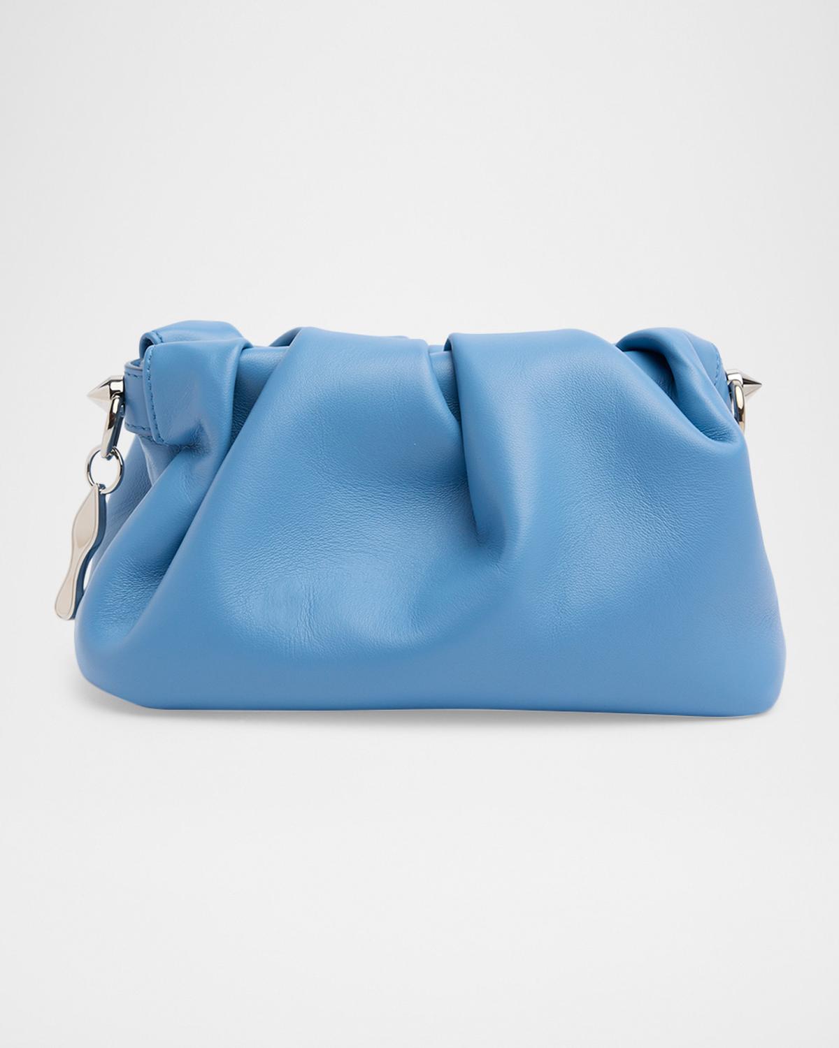 Eva Mini Pleated Crossbody Bag in Nappa Leather Eva Mini Pleated Crossbody Bag in Nappa Leather