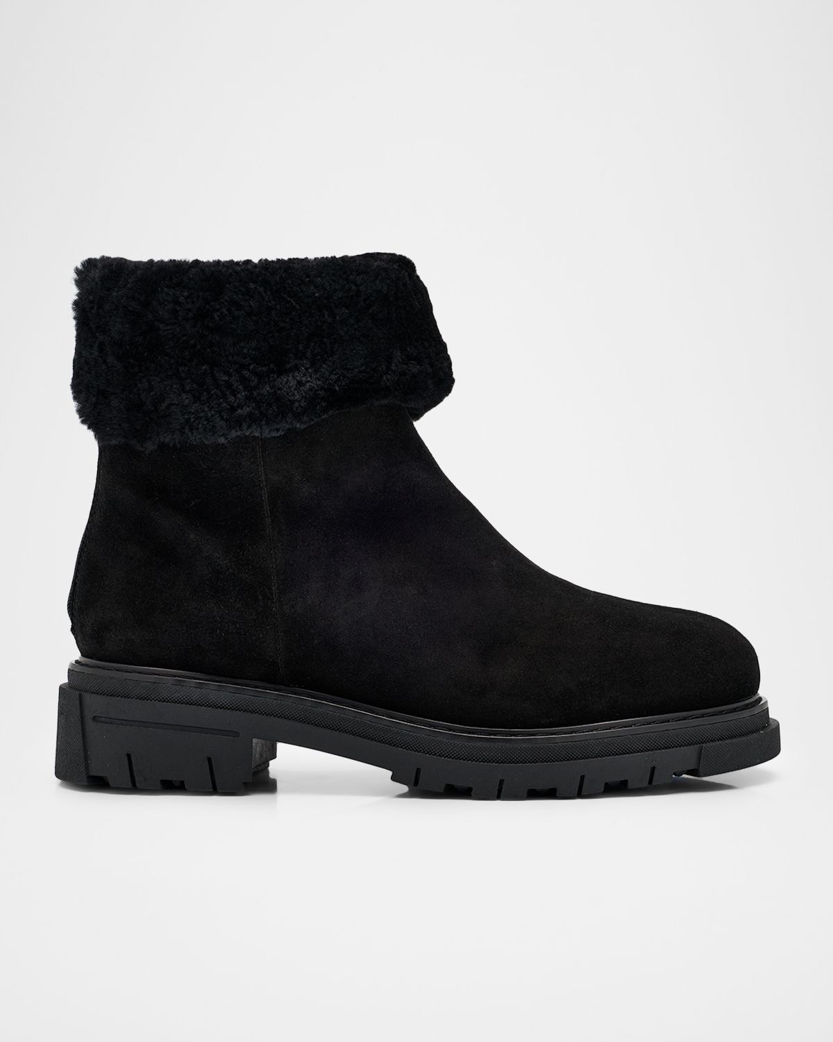 La Canadienne Dory Shearling-Lined Waterproof Suede Ankle Boots | Thumbnail 7 La Canadienne Dory Shearling-Lined Waterproof Suede Ankle Boots | Thumbnail 7