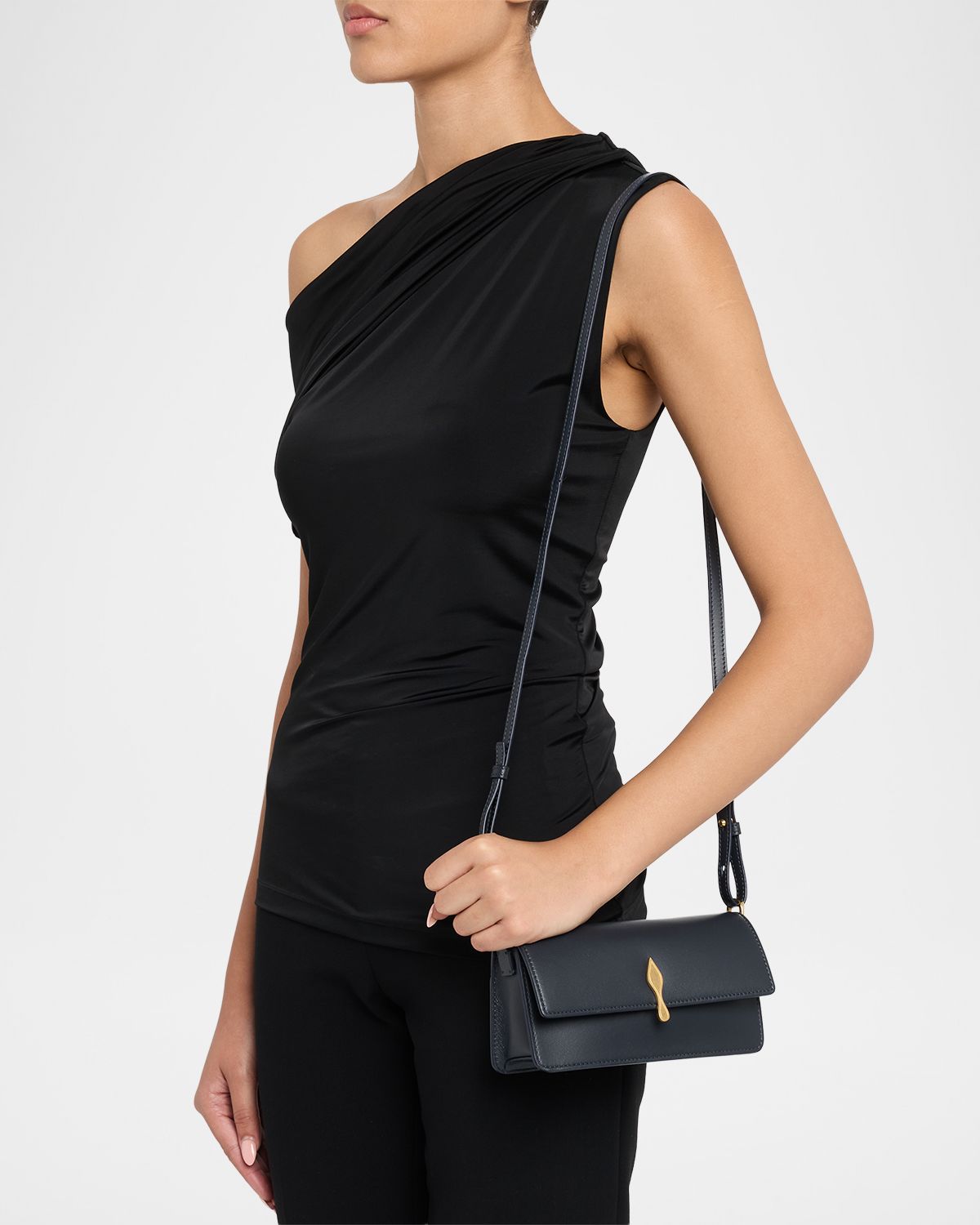 Christian Louboutin Bettina Mini Shoulder Bag in Leather | Thumbnail 6