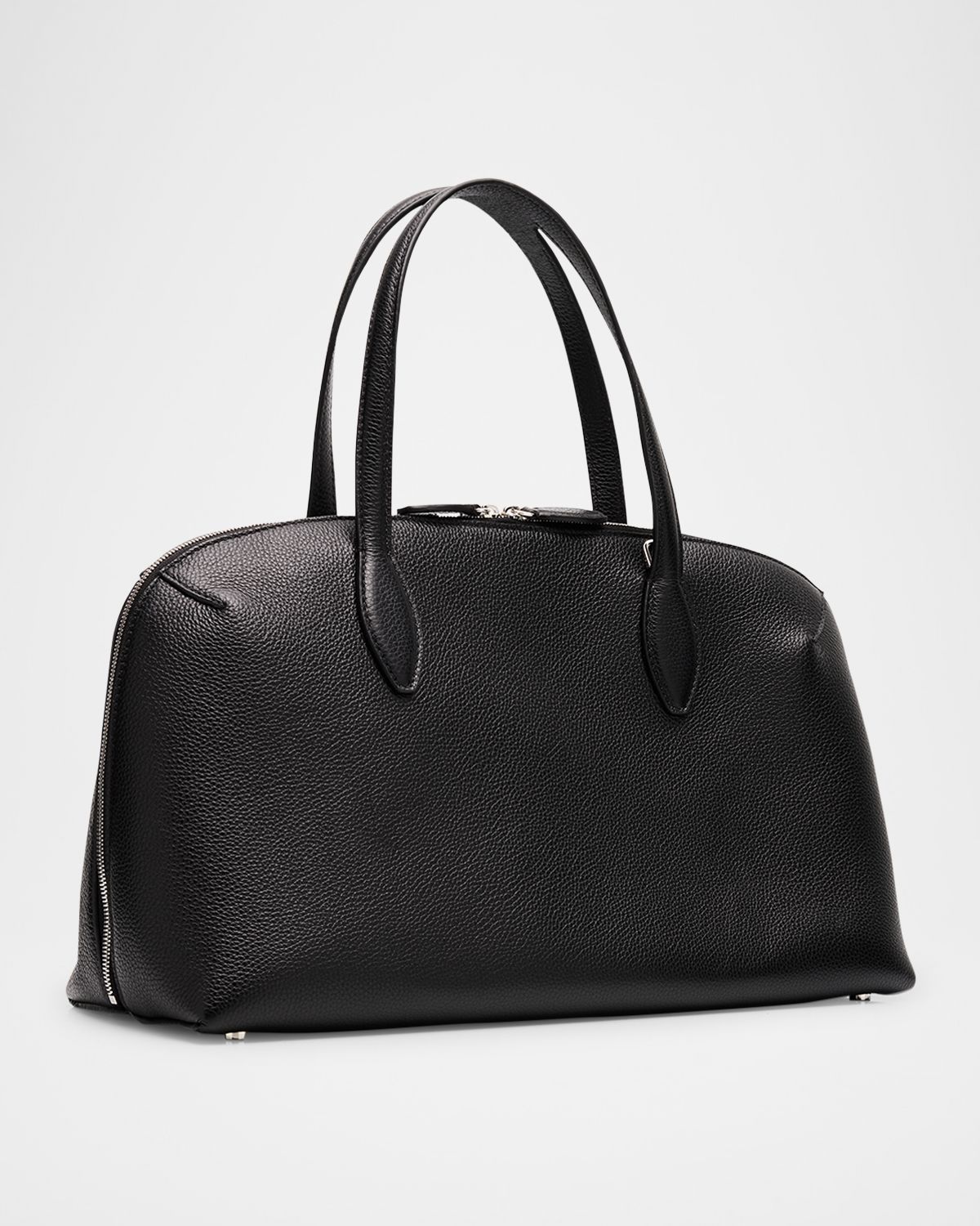 Toteme Calf Leather Day Tote Bag | Thumbnail 4