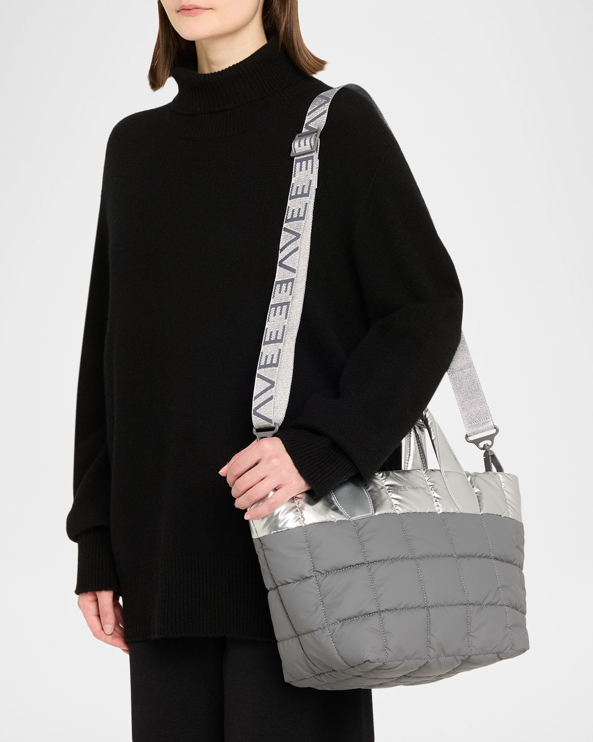 VeeCollective Small Porter Quilted Tote Bag | Thumbnail 6 VeeCollective Small Porter Quilted Tote Bag | Thumbnail 6