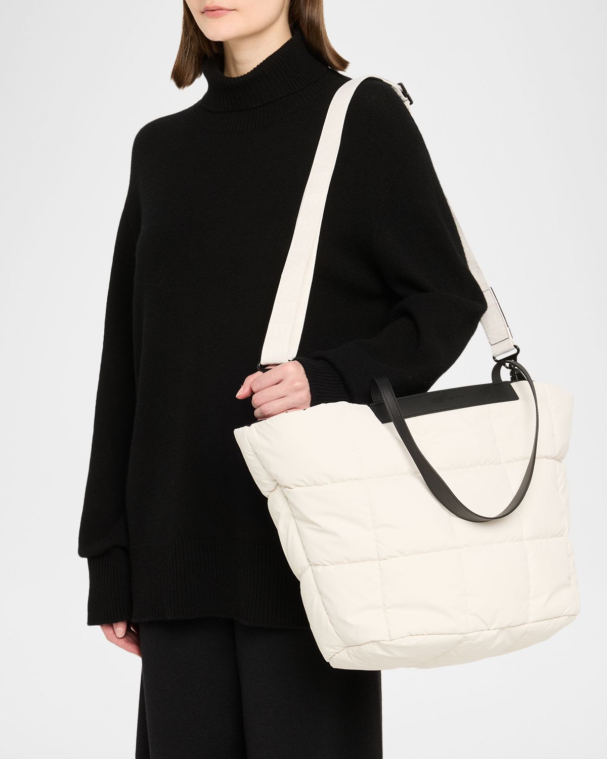 VeeCollective Porter Basque Quilted Tote Bag