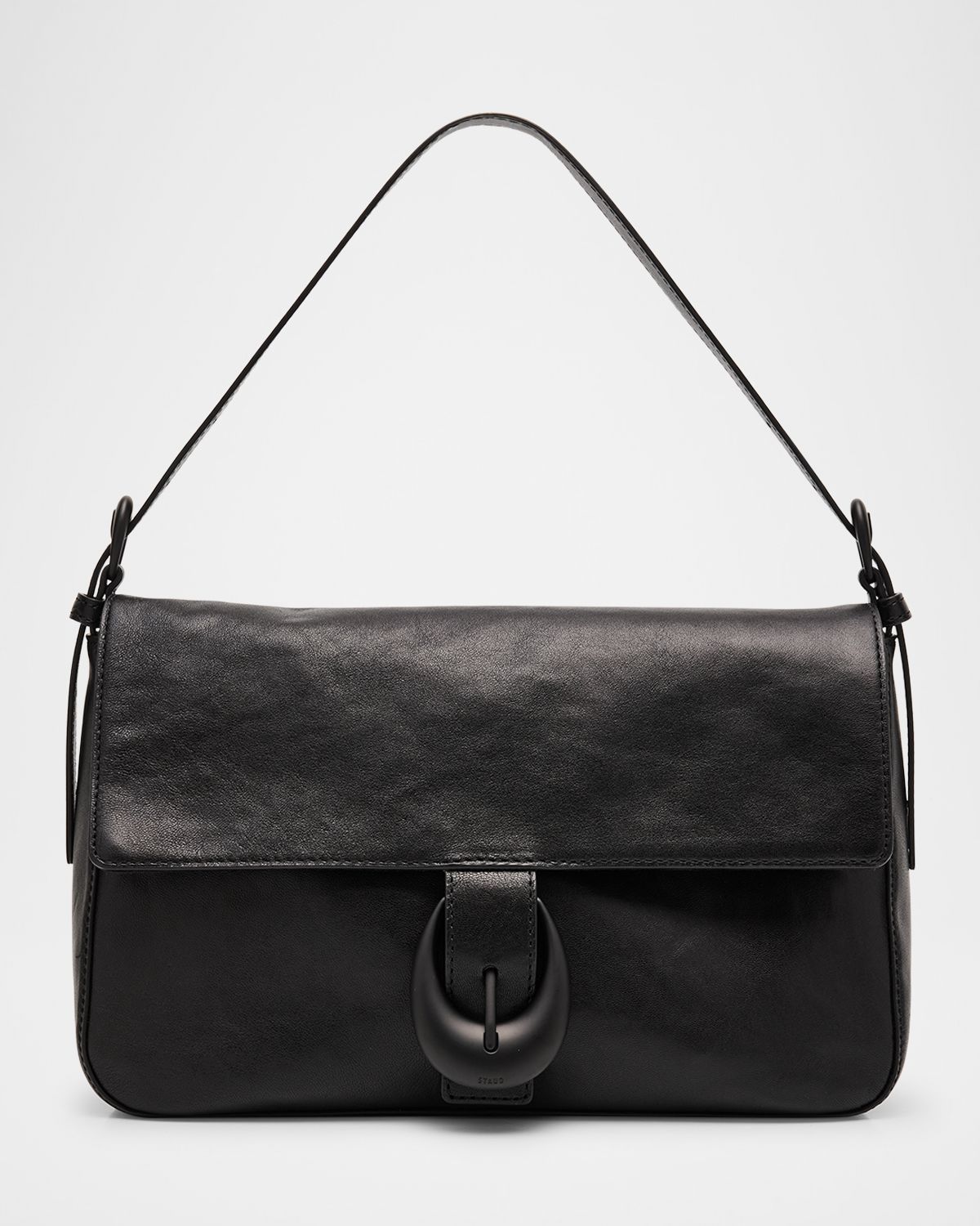 STAUD Harlow Medium Leather Shoulder Bag | Thumbnail 7 STAUD Harlow Medium Leather Shoulder Bag | Thumbnail 7