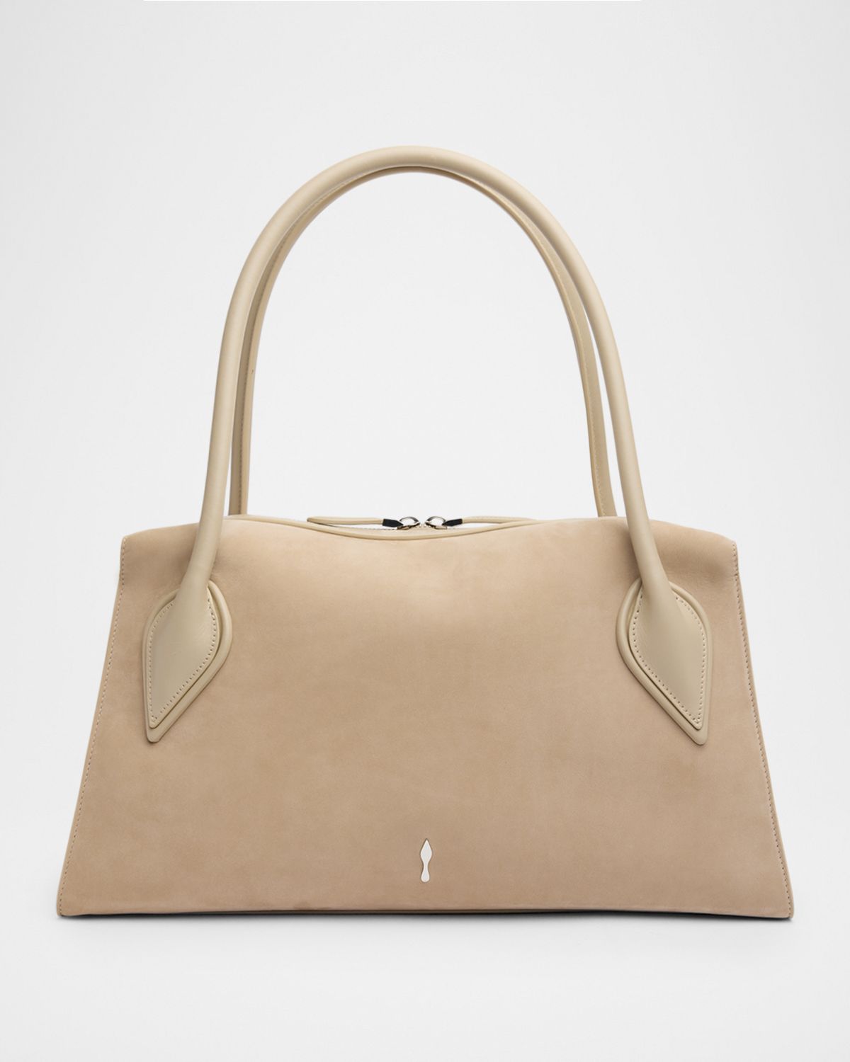 Christian Louboutin Venus Medium Shoulder Bag in Nubuck Leather
