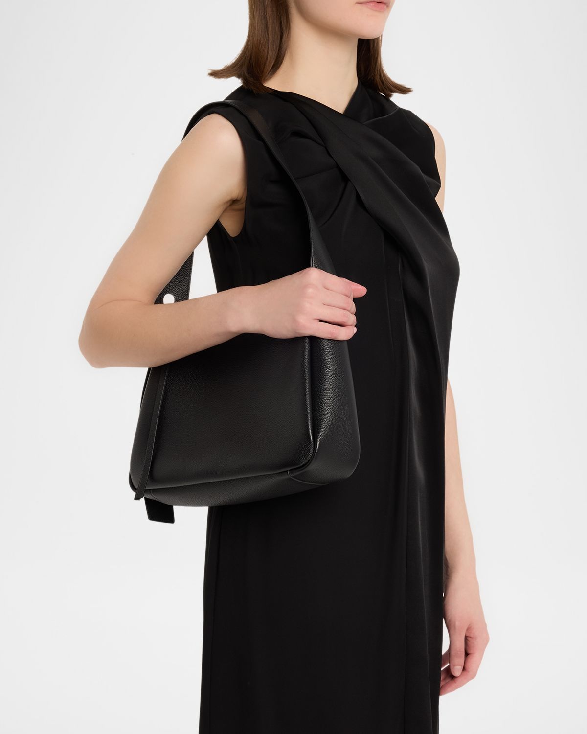 Tory Burch Romy Pebbled Leather Shoulder Bag | Thumbnail 7 Tory Burch Romy Pebbled Leather Shoulder Bag | Thumbnail 7