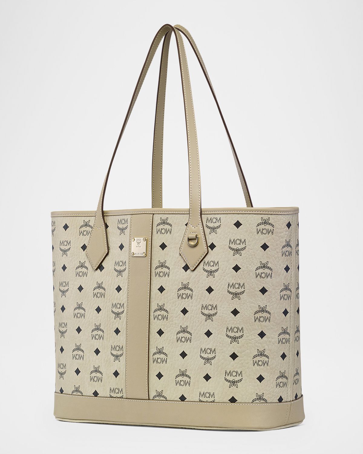 MCM Liz Medium Visetos Shopper Tote Bag | Thumbnail 2