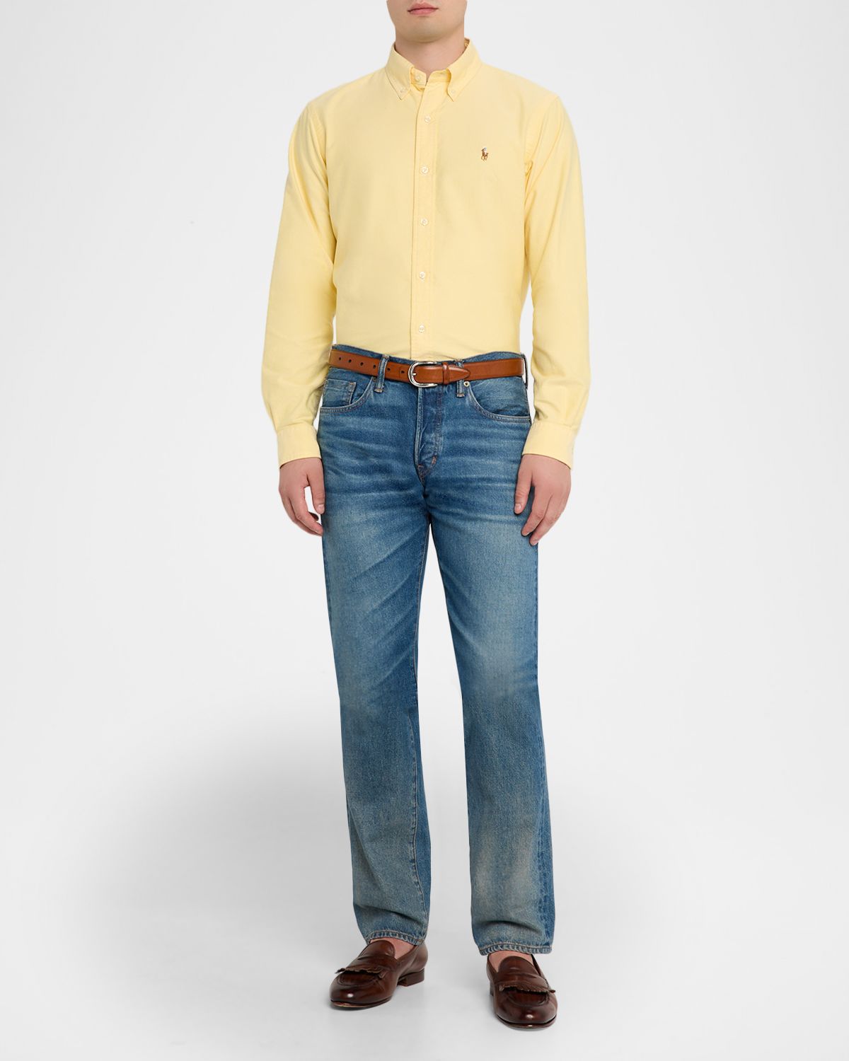 Polo Ralph Lauren Men 's Classic-Fit Oxford Button-Down Shirt