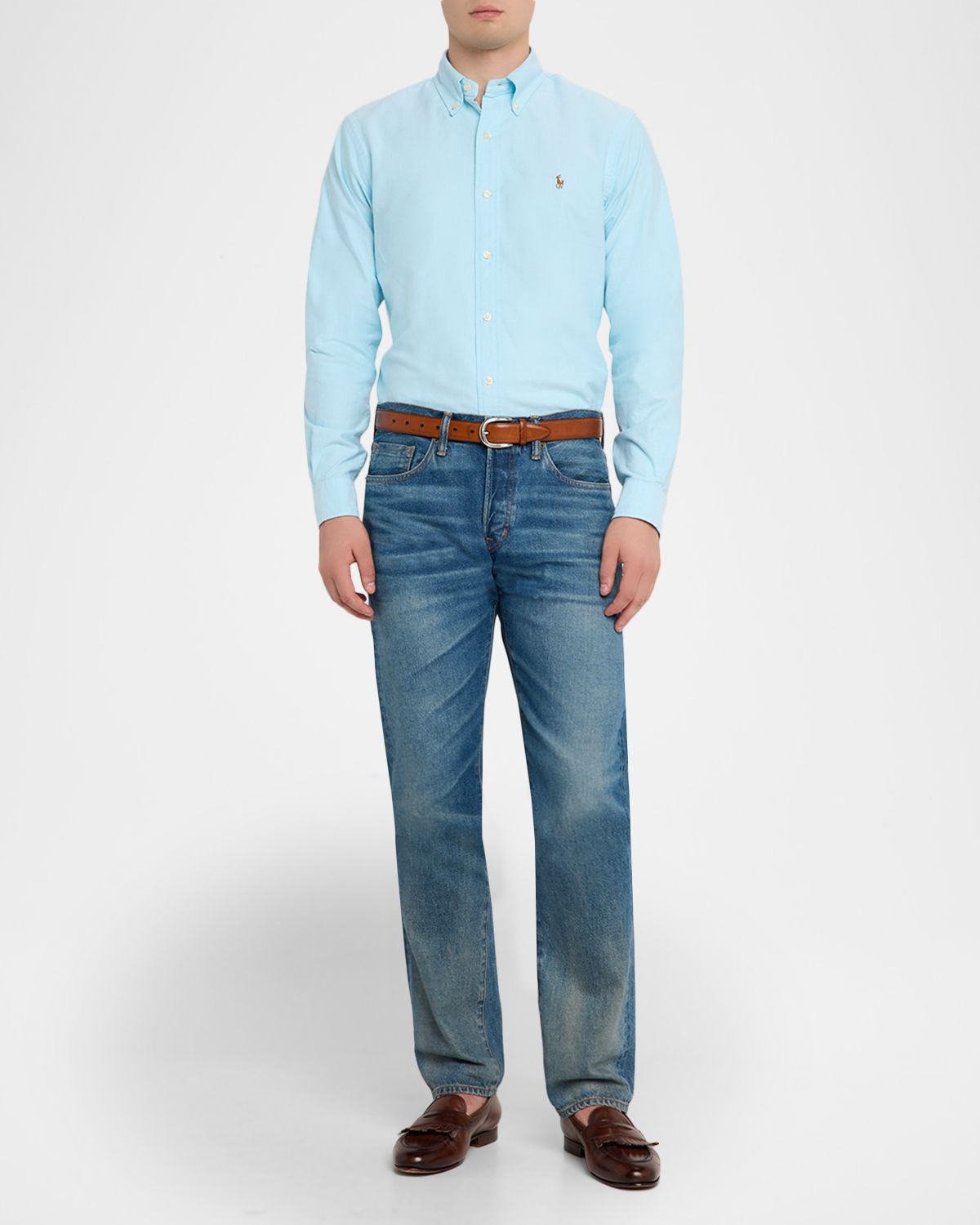 Polo Ralph Lauren Men 's Classic-Fit Oxford Button-Down Shirt