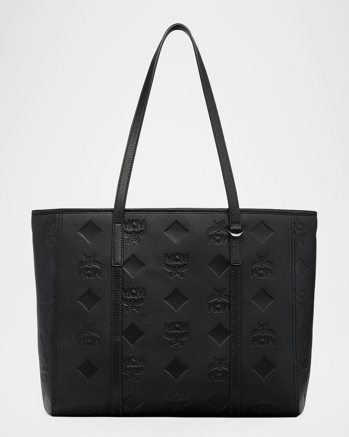 MCM Toni Leather Shopper Bag