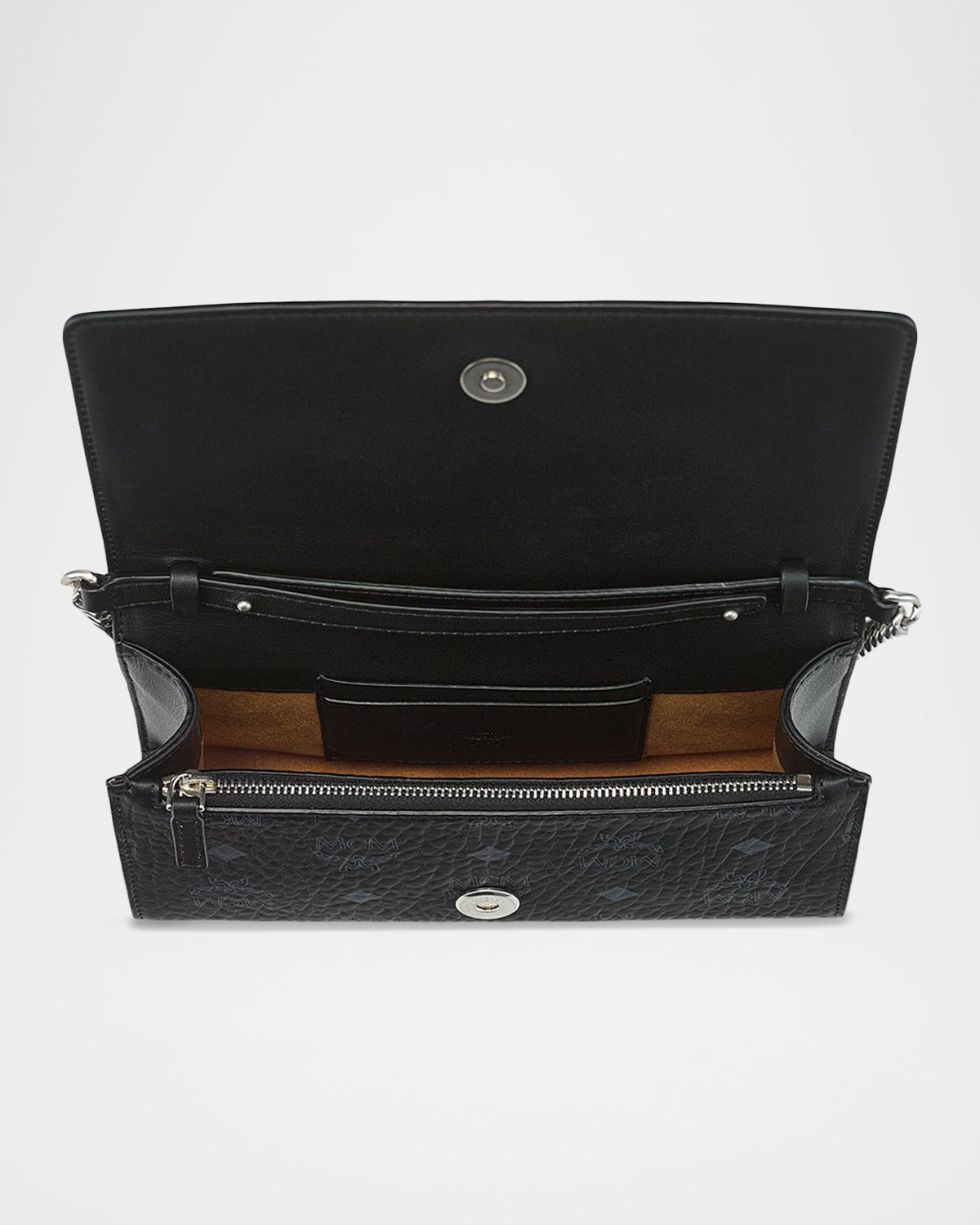 MCM Aren Mini Visetos Canvas & Leather Crossbody Bag | Thumbnail 4
