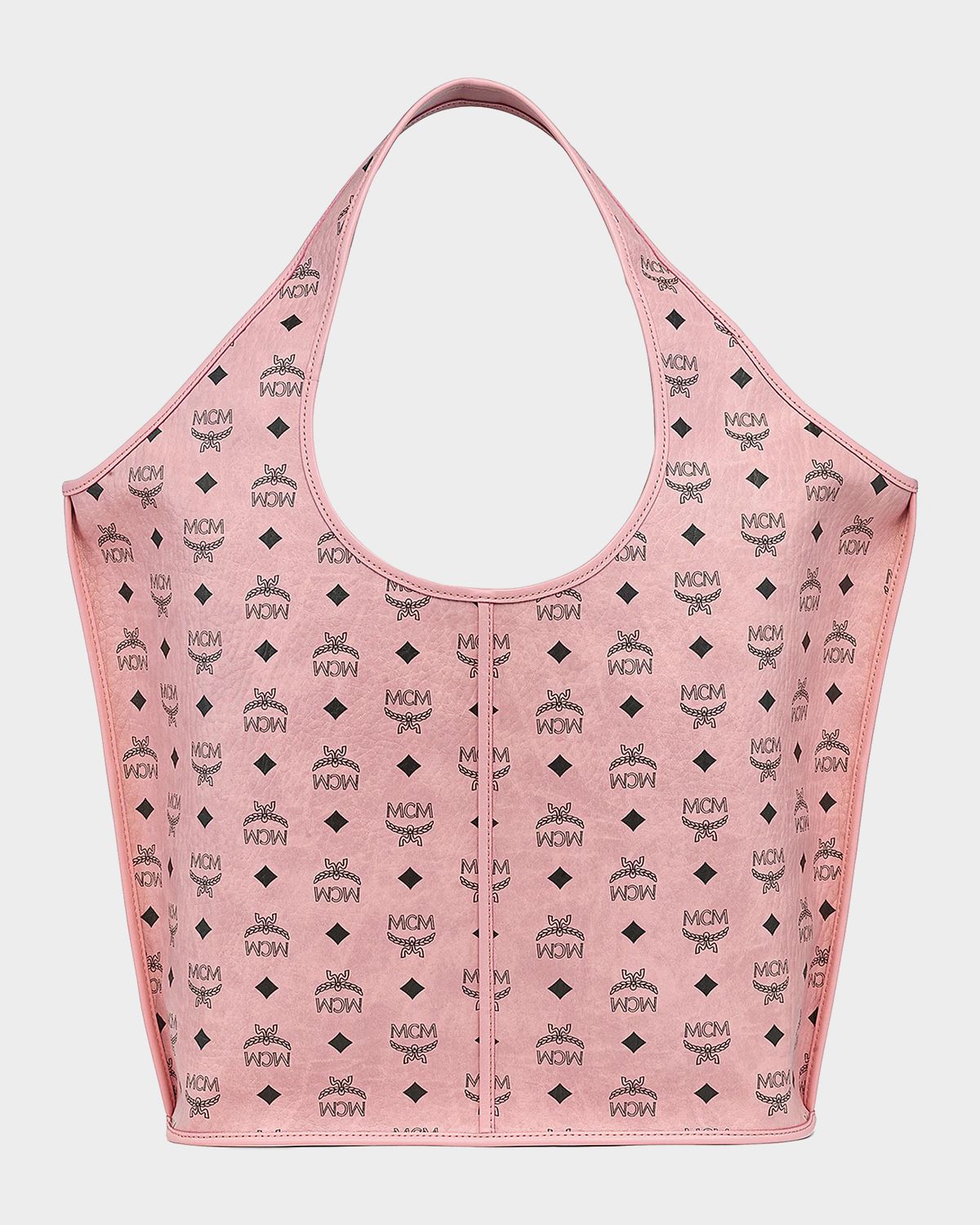 MCM Leni Visetos Shopper Tote Bag | Thumbnail 3