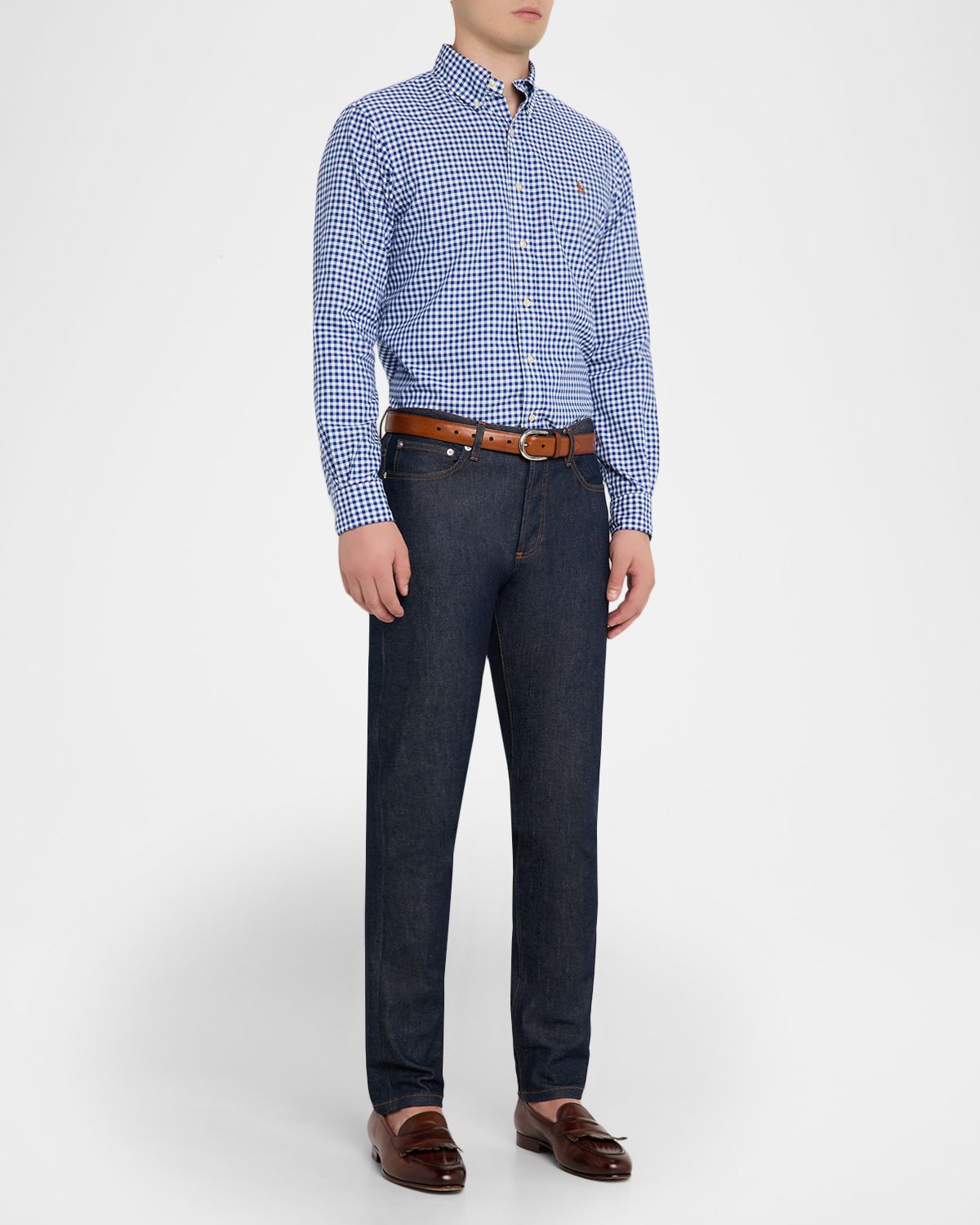 Polo Ralph Lauren Men 's Classic-Fit Oxford Button-Down Shirt