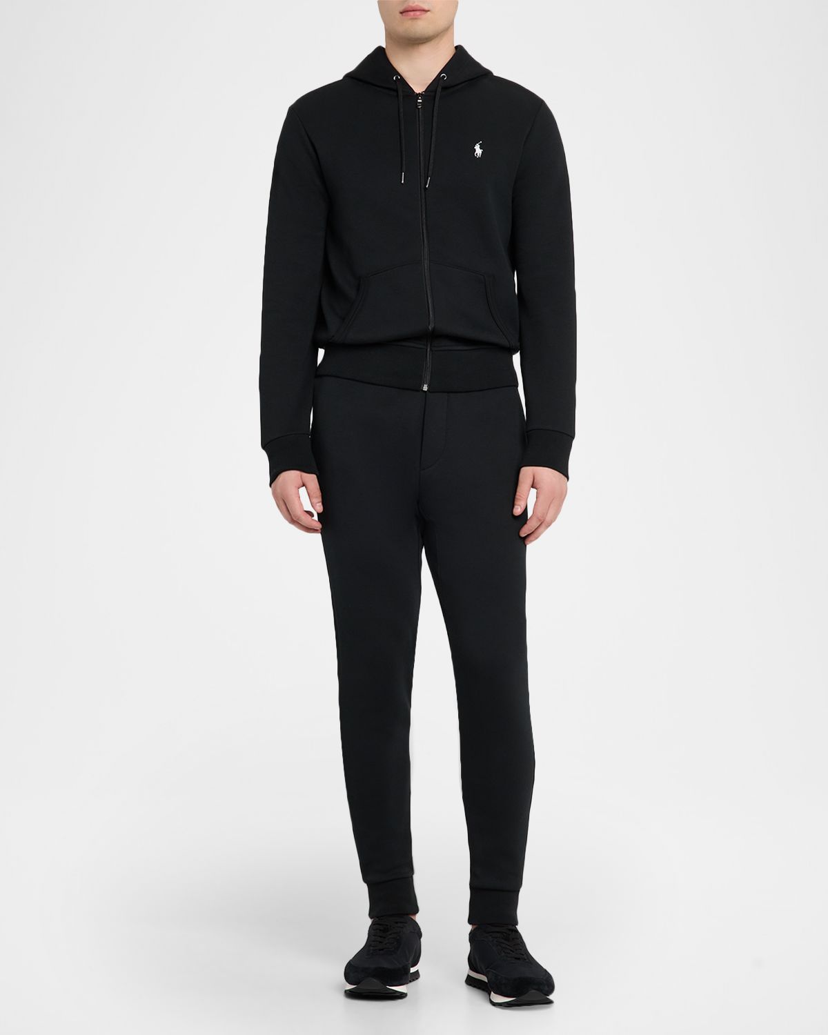 Polo Ralph Lauren Men 's Double-Knit Full-Zip Hoodie