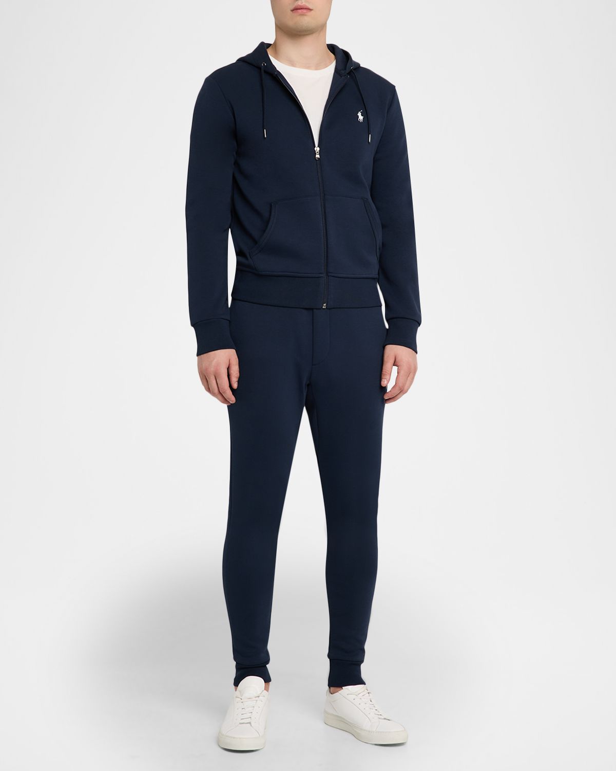 Polo Ralph Lauren Men 's Double-Knit Full-Zip Hoodie
