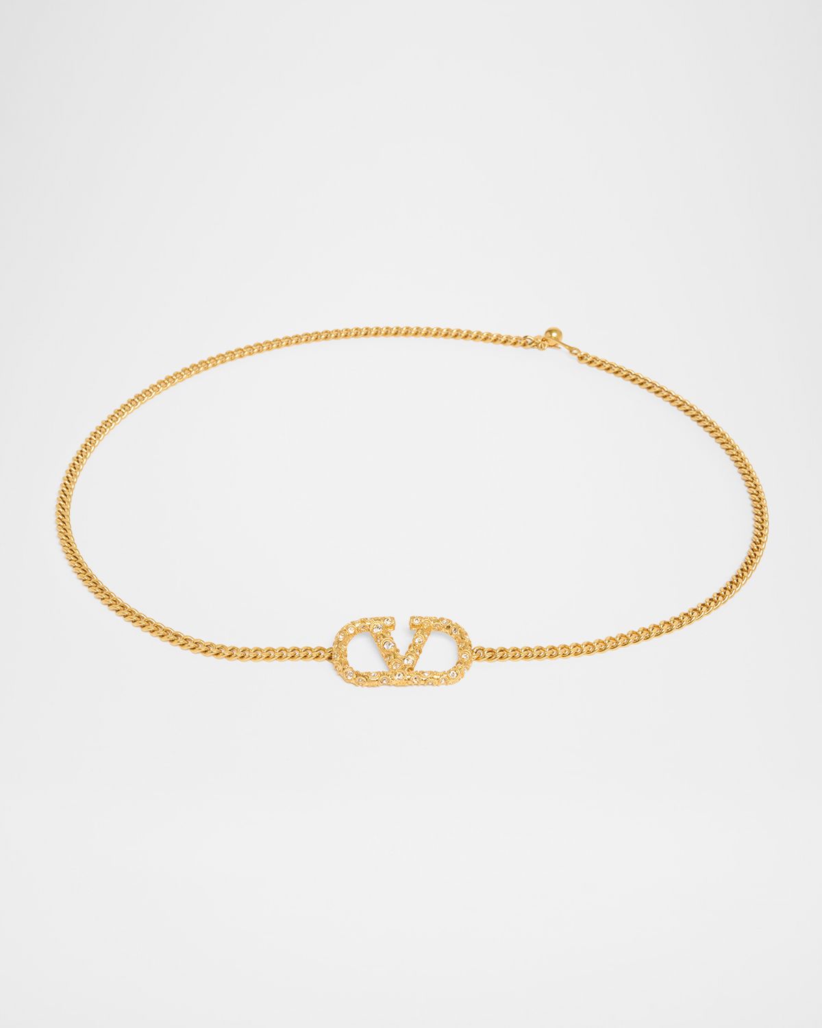Valentino Garavani VLogo Signature Chain Belt