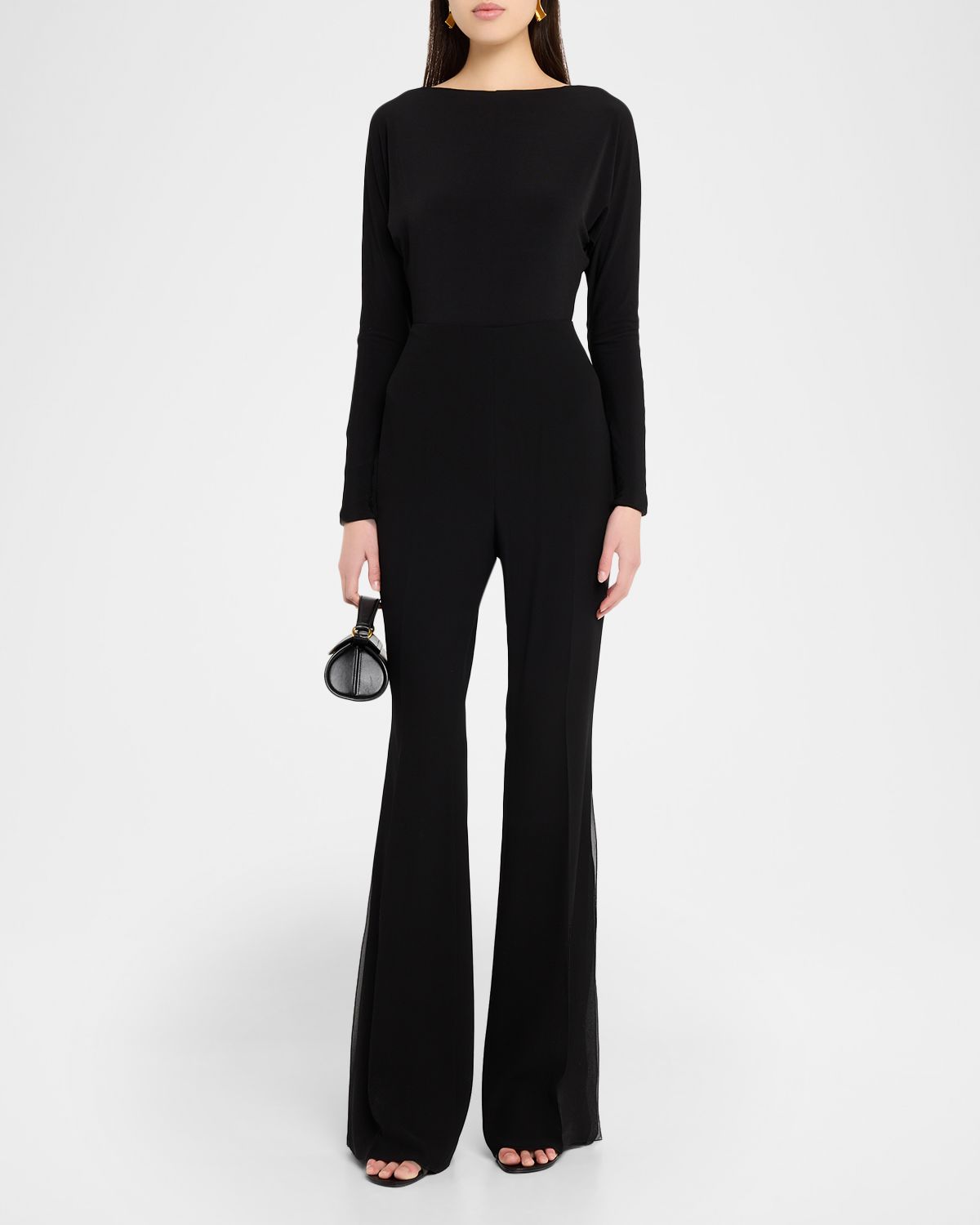 Akris Faralda Pants with Slits | Thumbnail 5 Akris Faralda Pants with Slits | Thumbnail 5