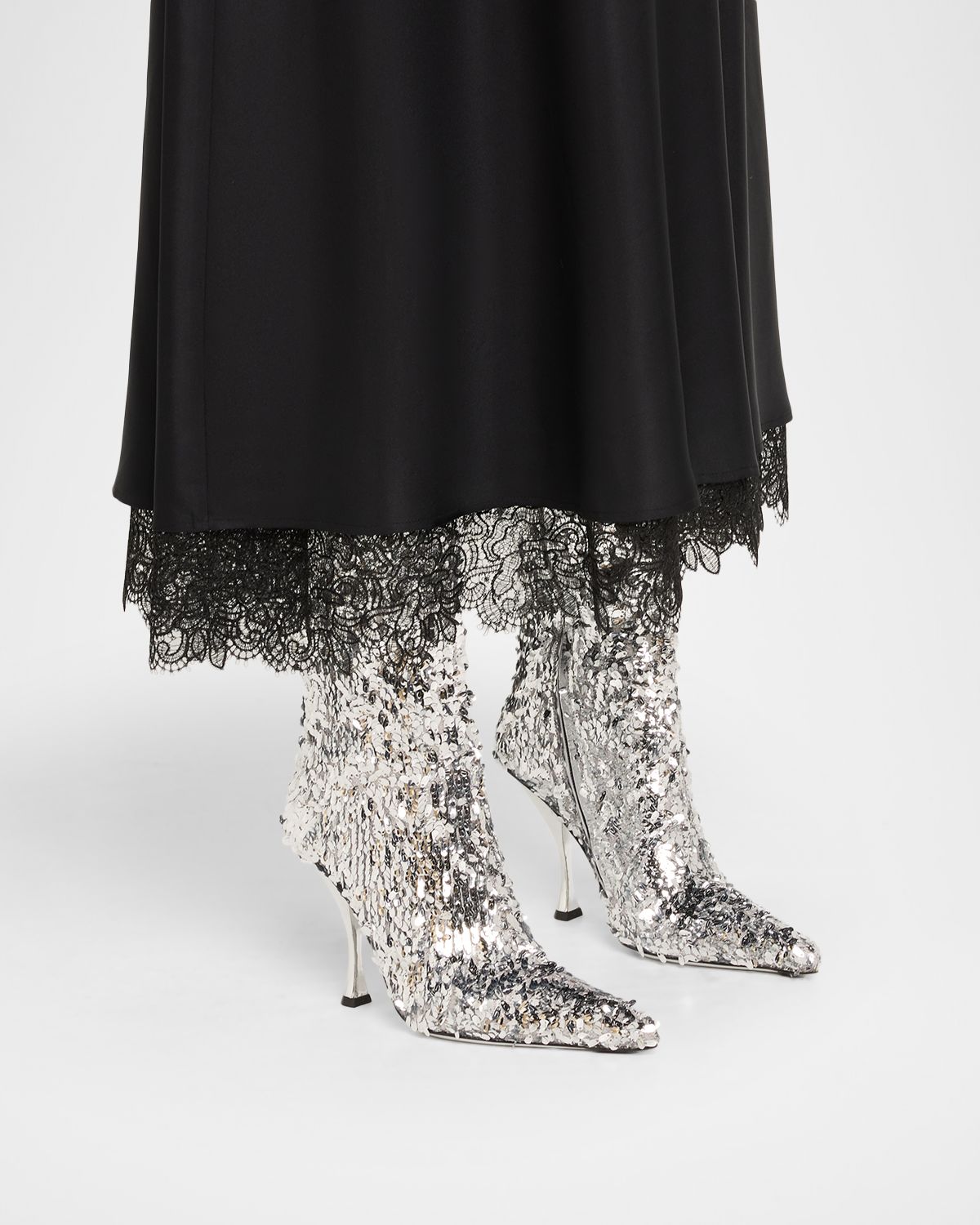 Dolce & Gabbana 105mm Paillette Knee-High Boots | Thumbnail 7 Dolce & Gabbana 105mm Paillette Knee-High Boots | Thumbnail 7